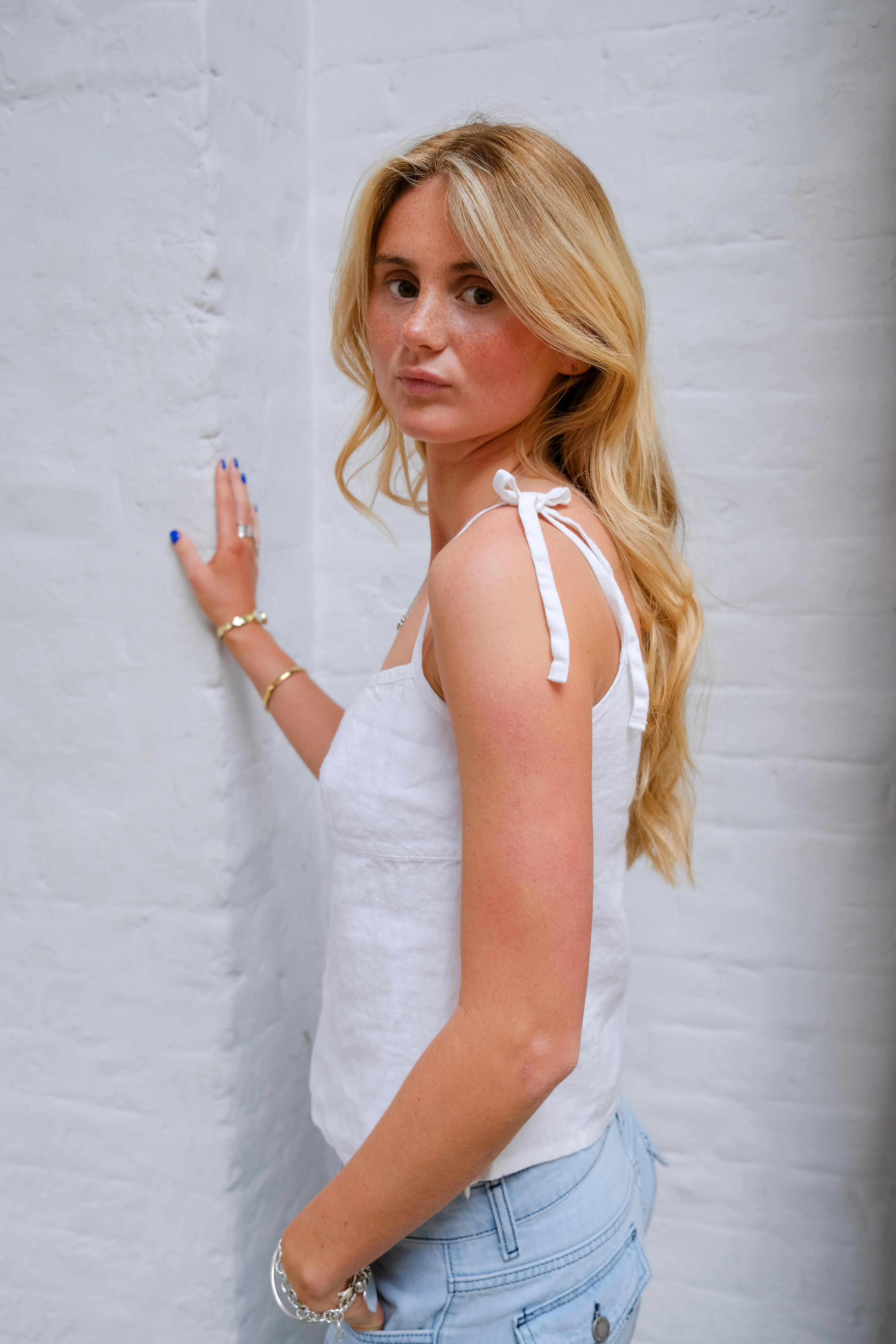 Arla Top - White - Image 8