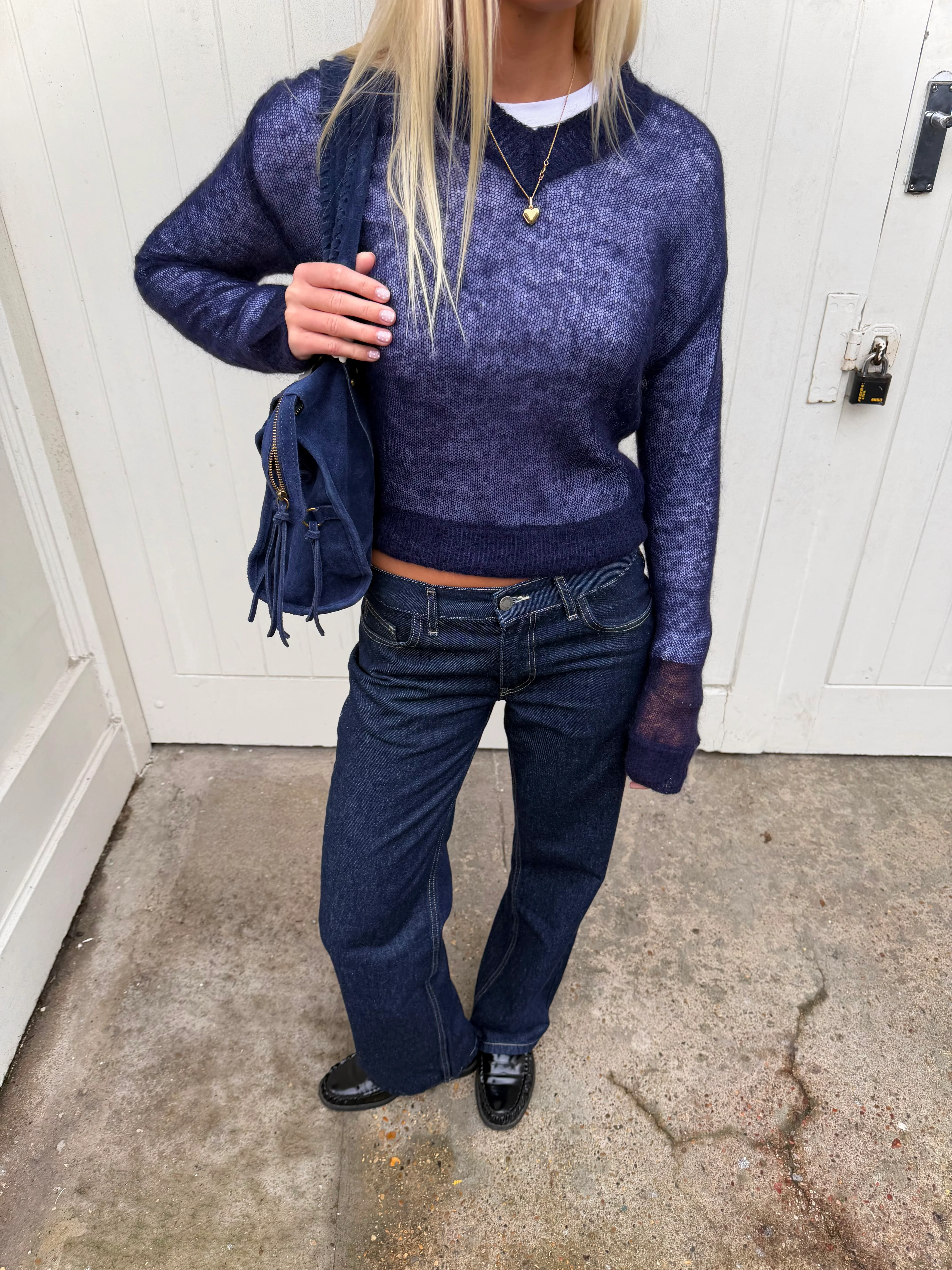 Leni Jumper - Navy - Image 3