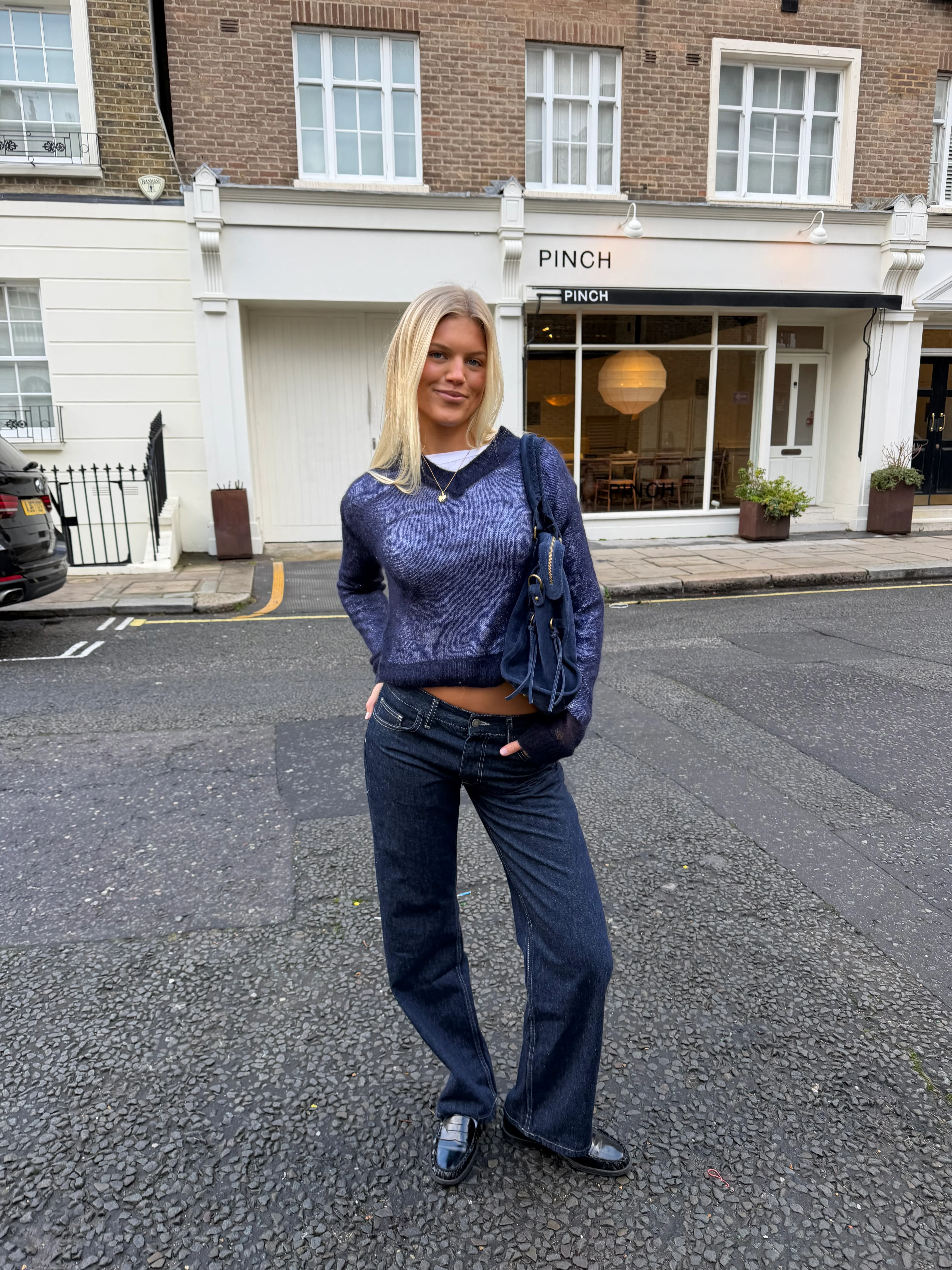 Leni Jumper - Navy - Image 5