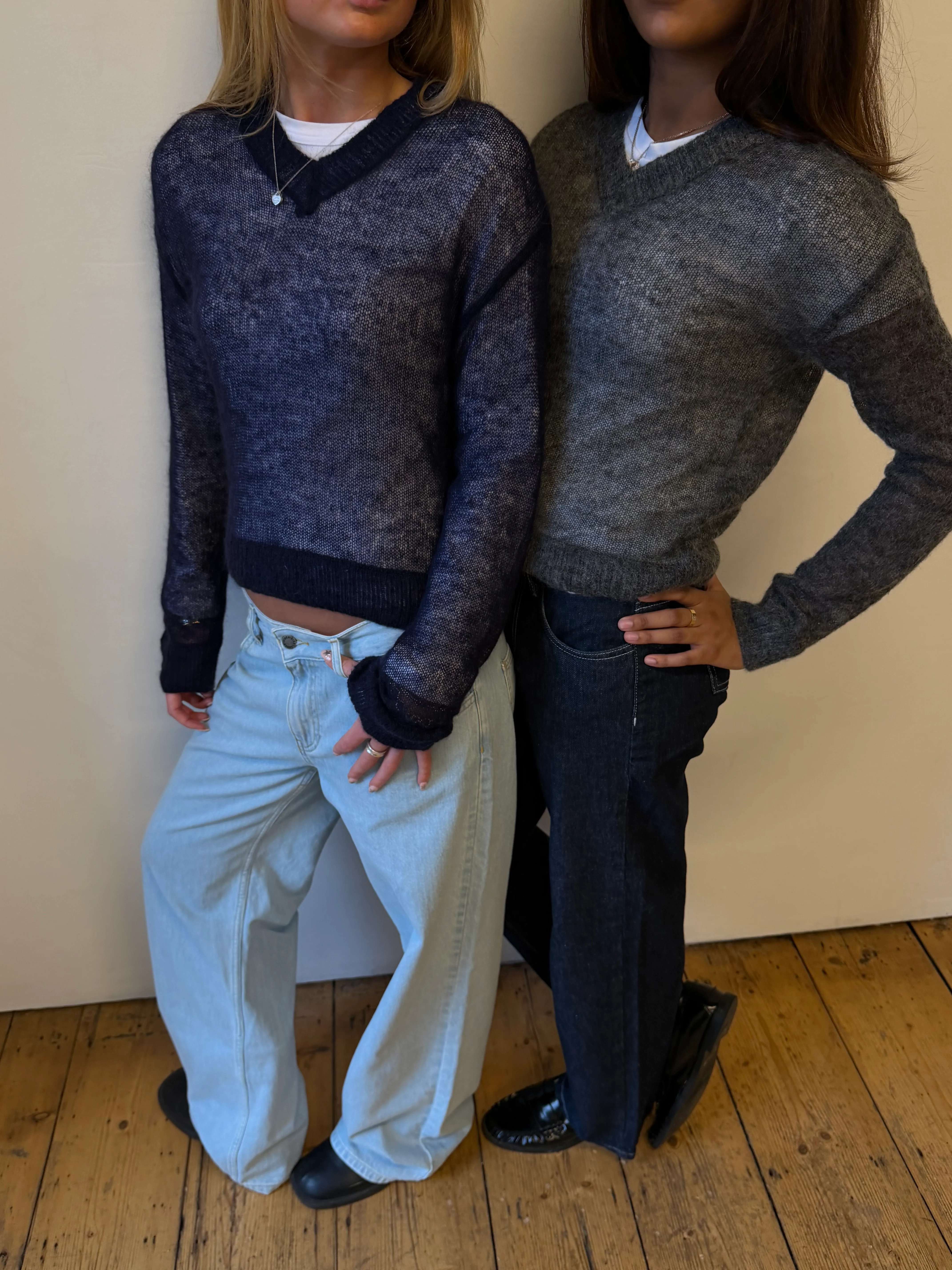 Leni Jumper - Navy - Image 9