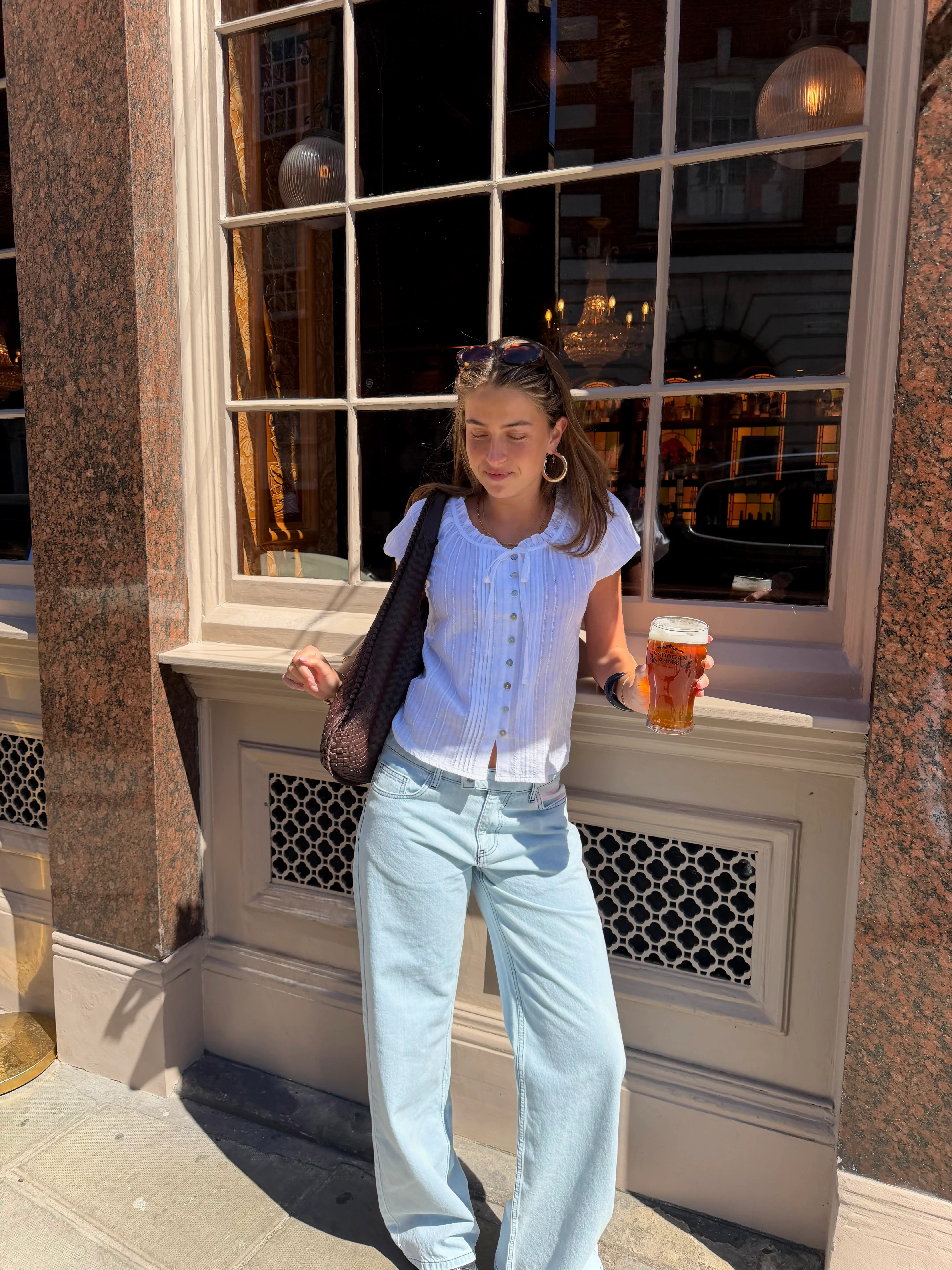Elodie Blouse - White - Image 8