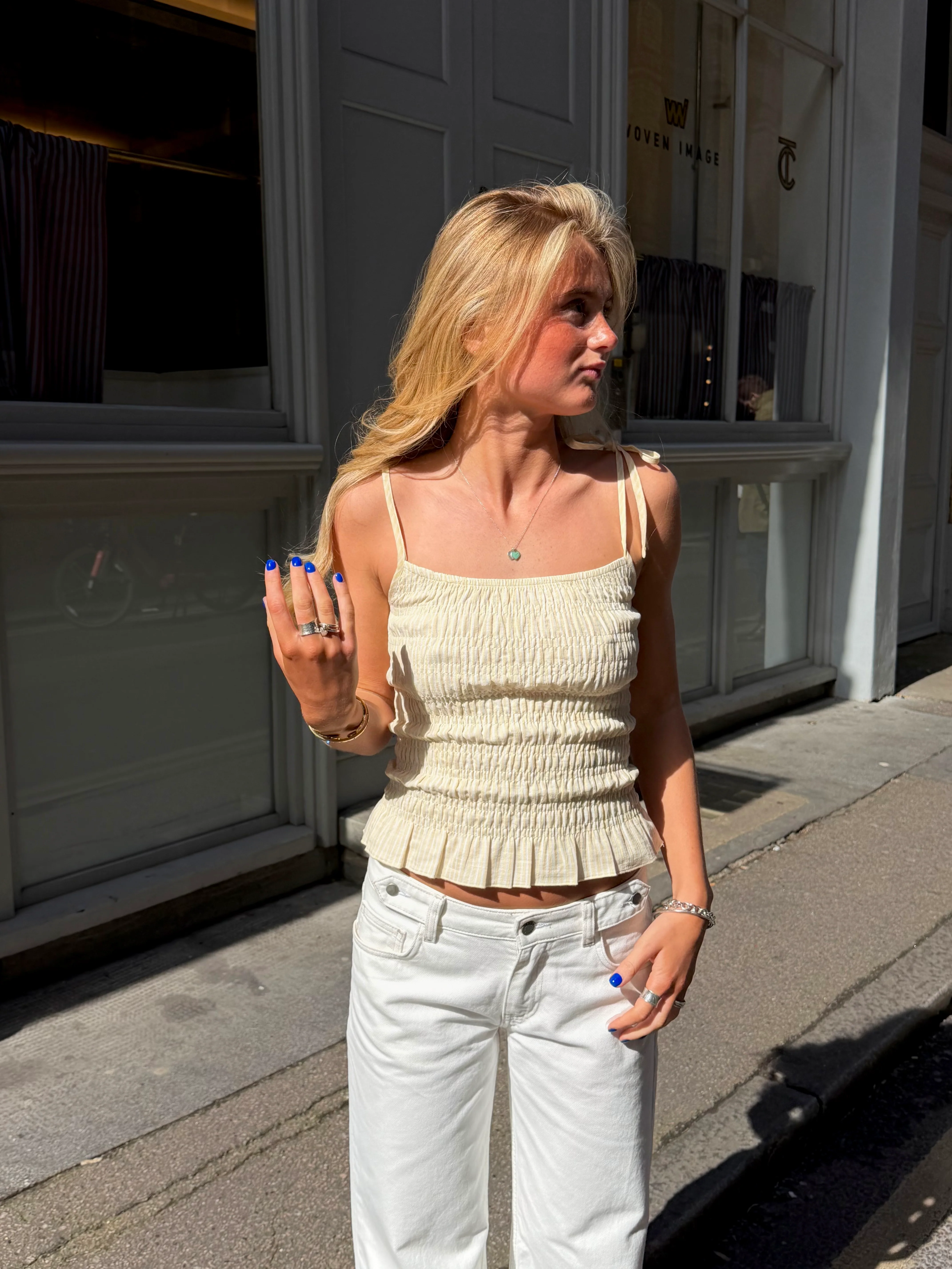 Esme Cami Top - Buttercup - Image 10
