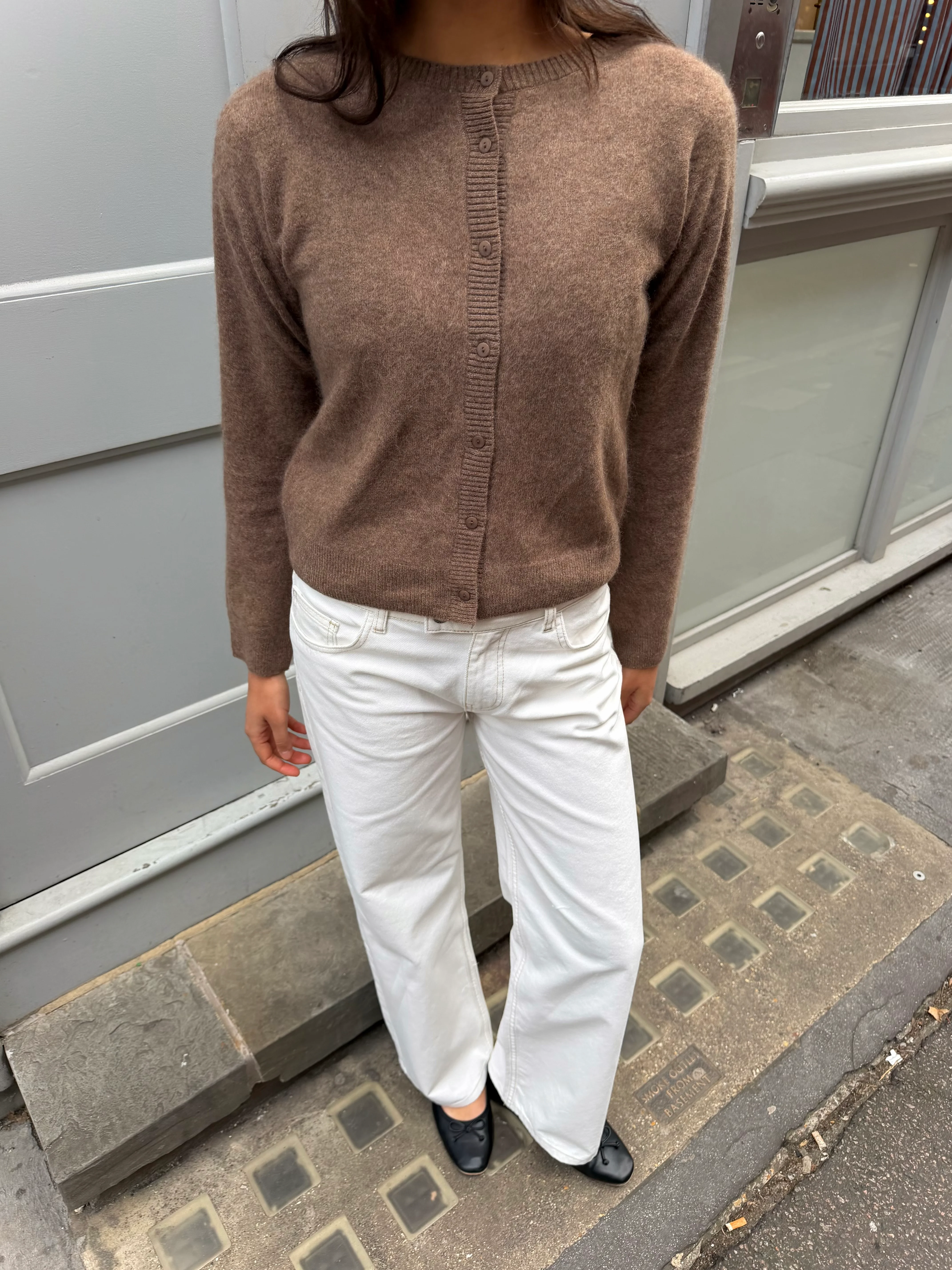 Isla Cardigan - Brown - Image 5