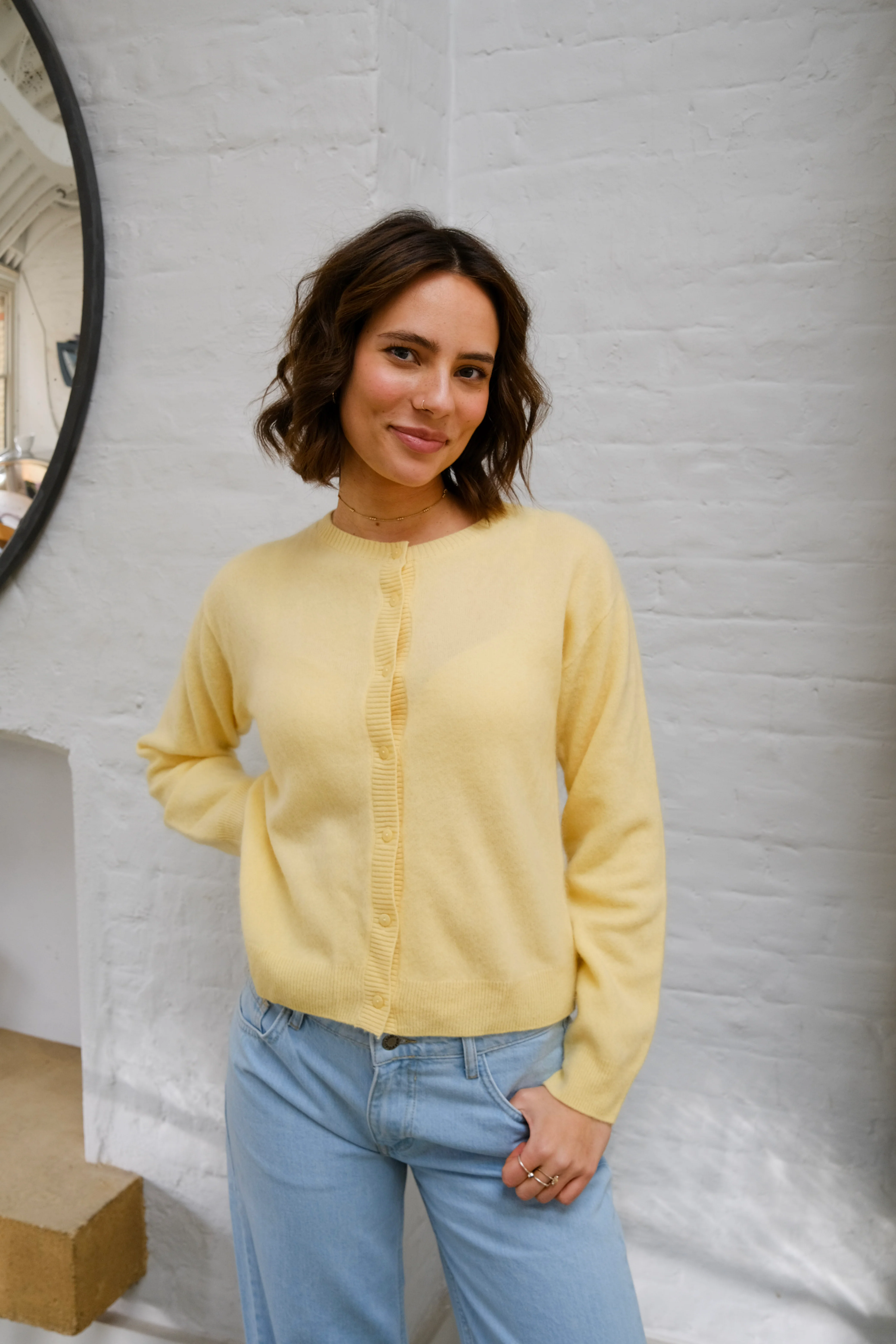 Isla Cardigan - Butter - Image 4
