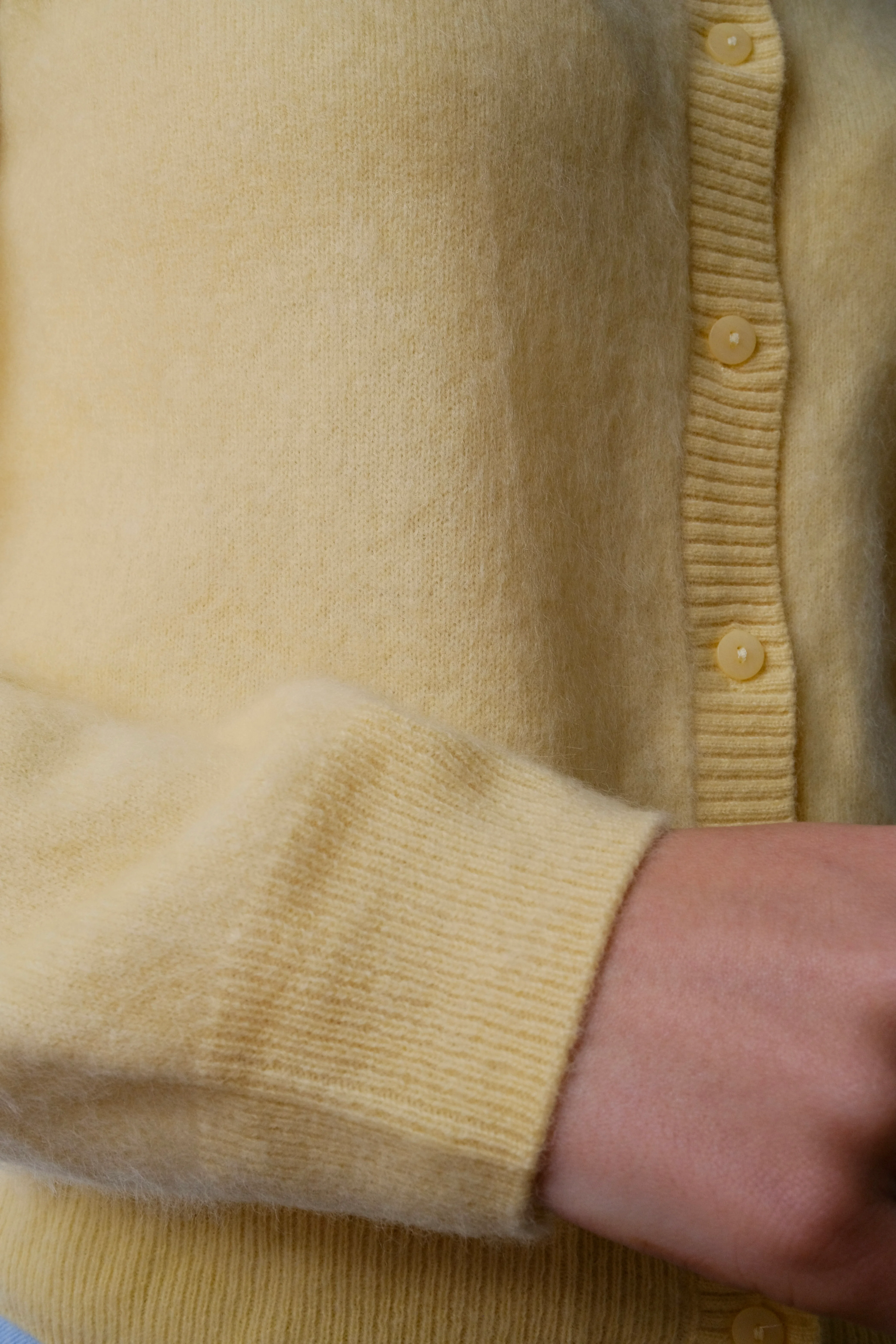 Isla Cardigan - Butter - Image 6