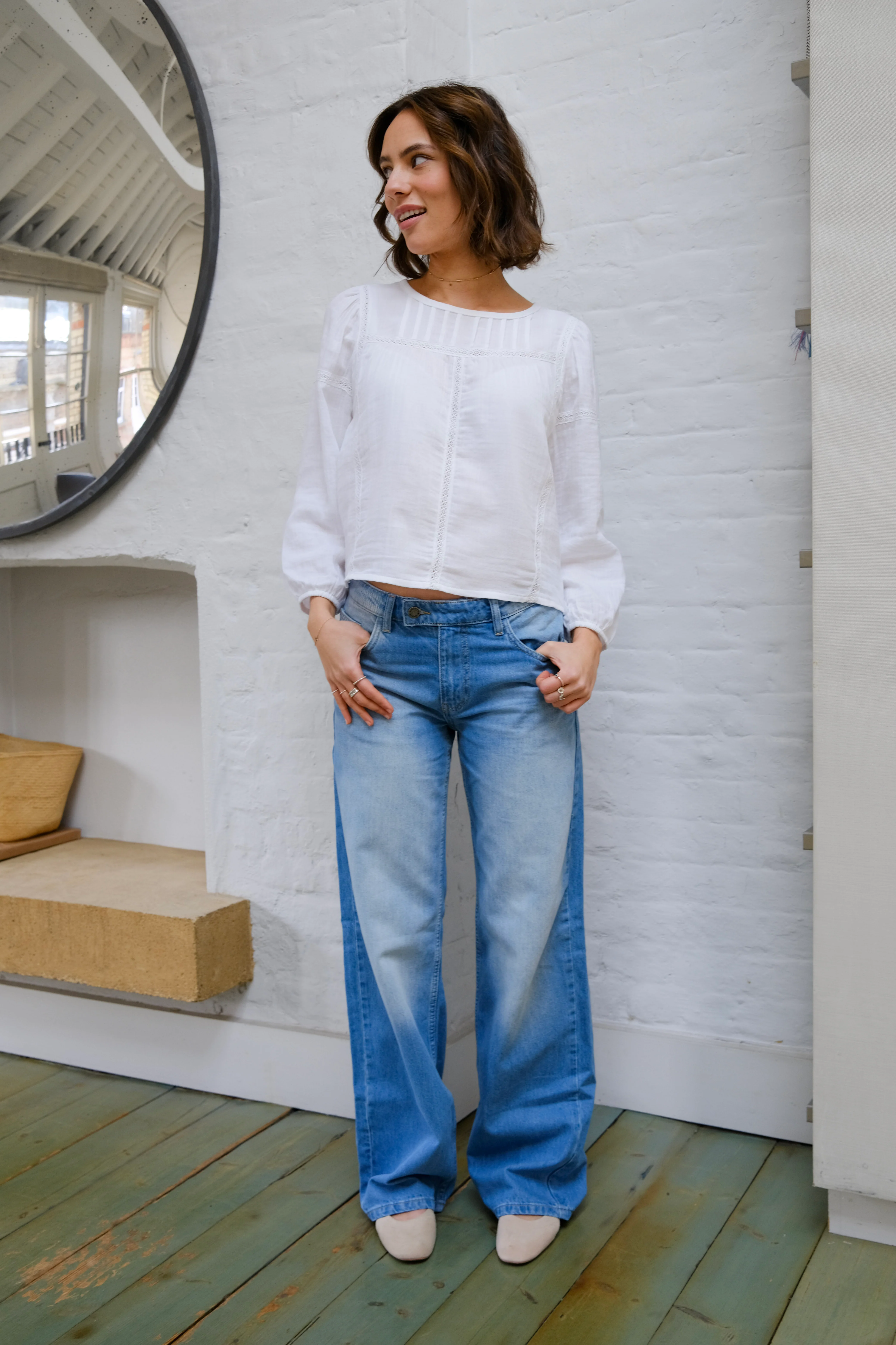 Lara Top - White - Image 11