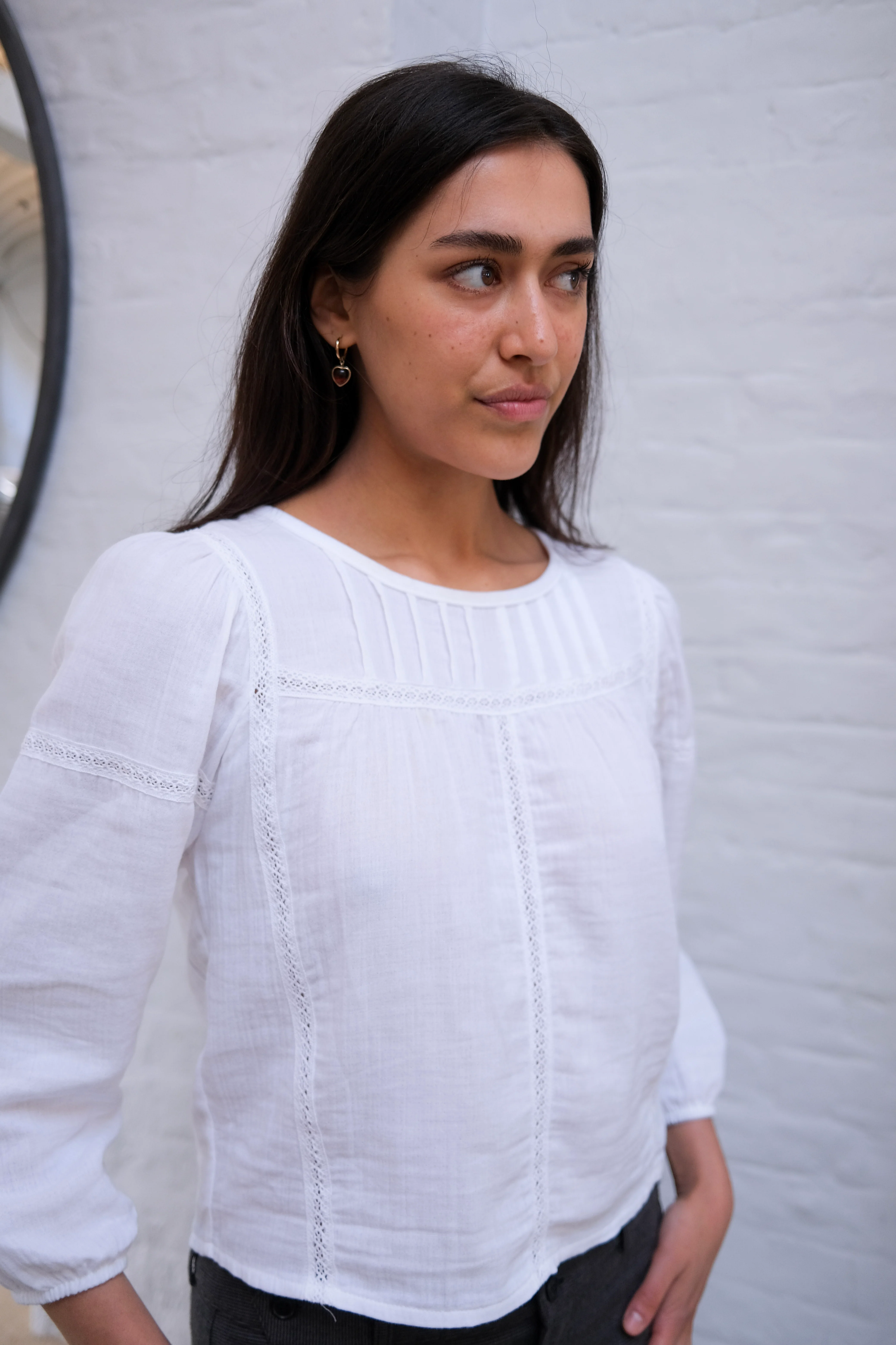 Lara Top - White - Image 12
