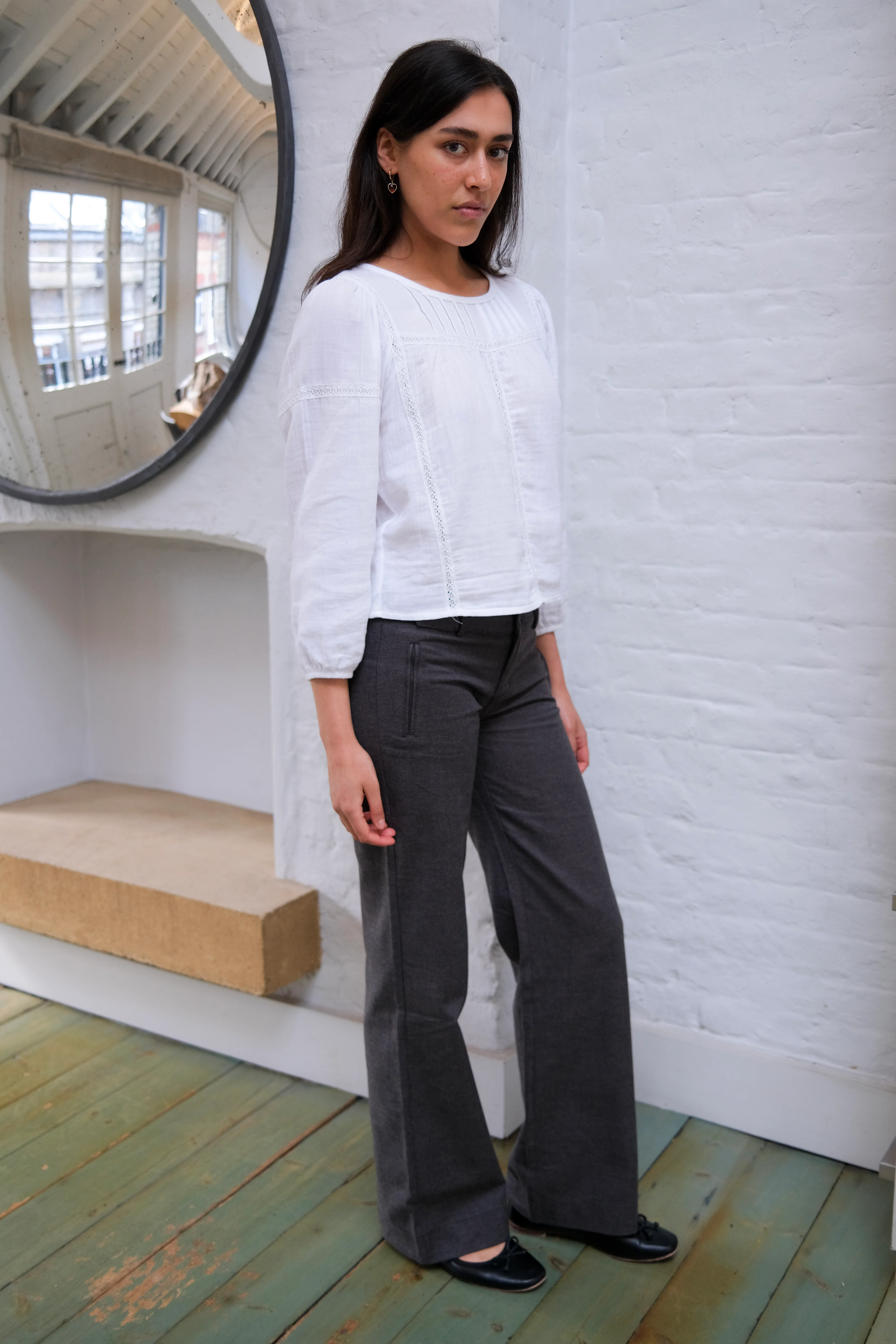 Lara Top - White - Image 13