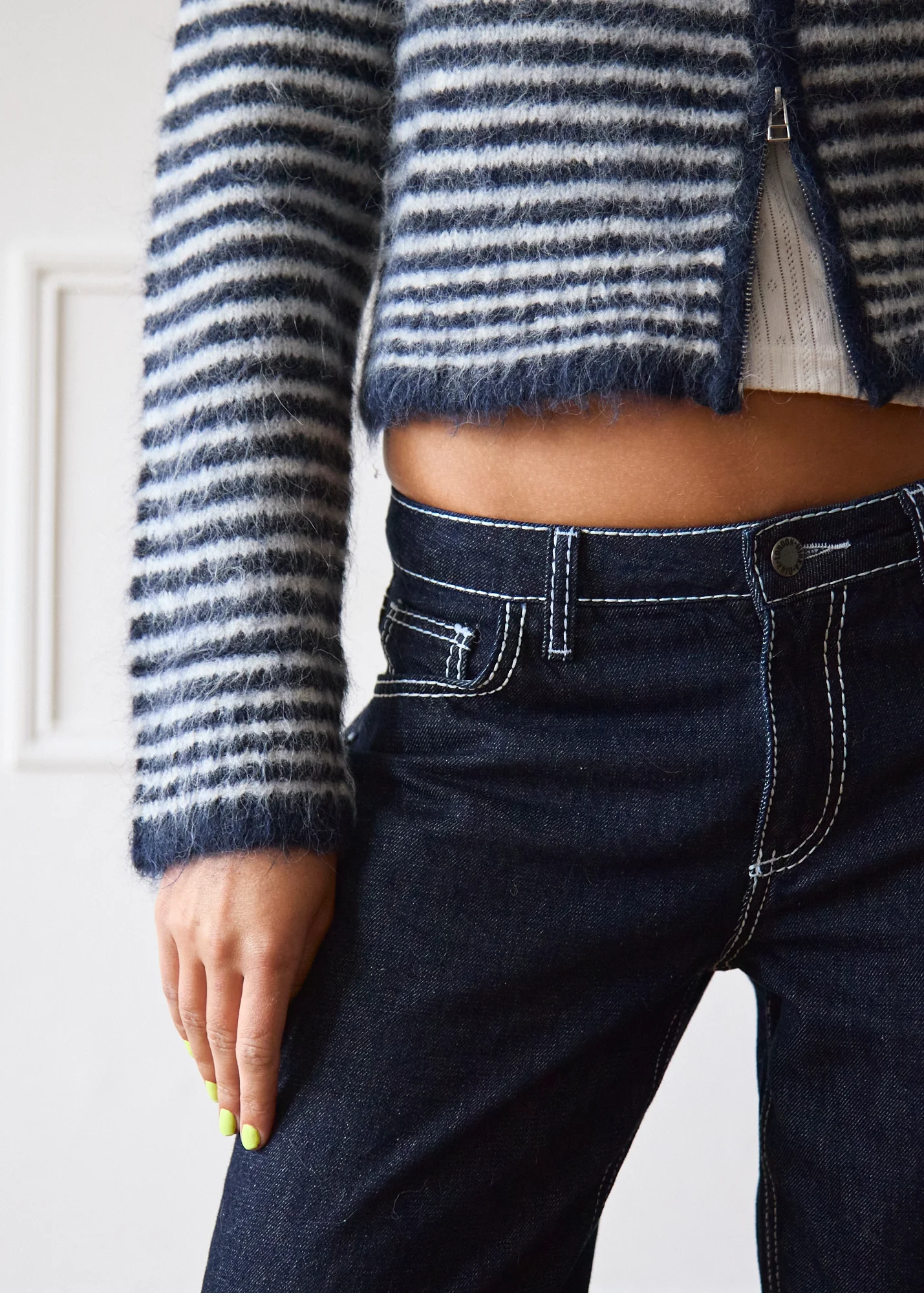 Lila Jeans - Indigo - Image 6