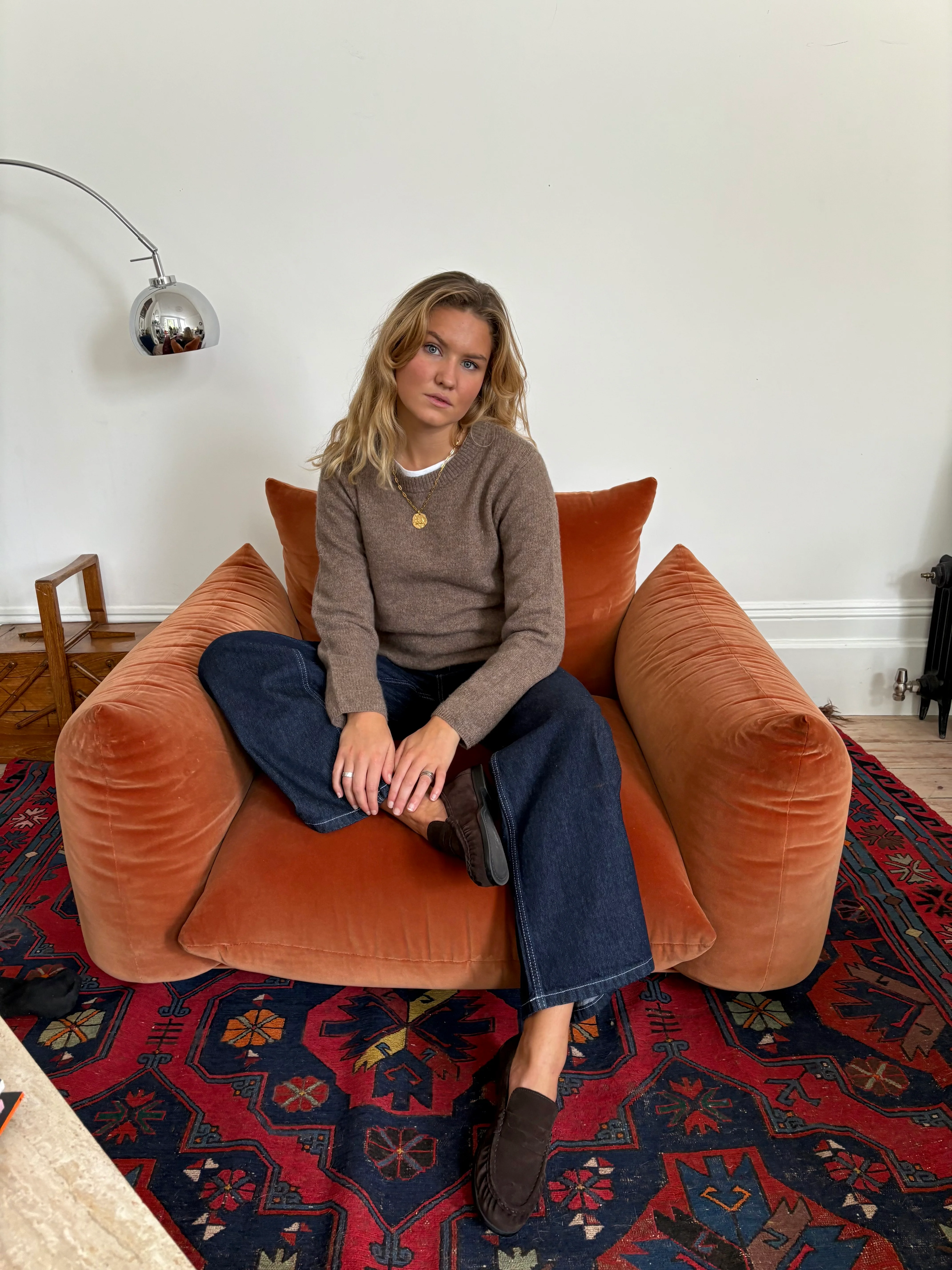 Maya Jumper - Brown - Image 4