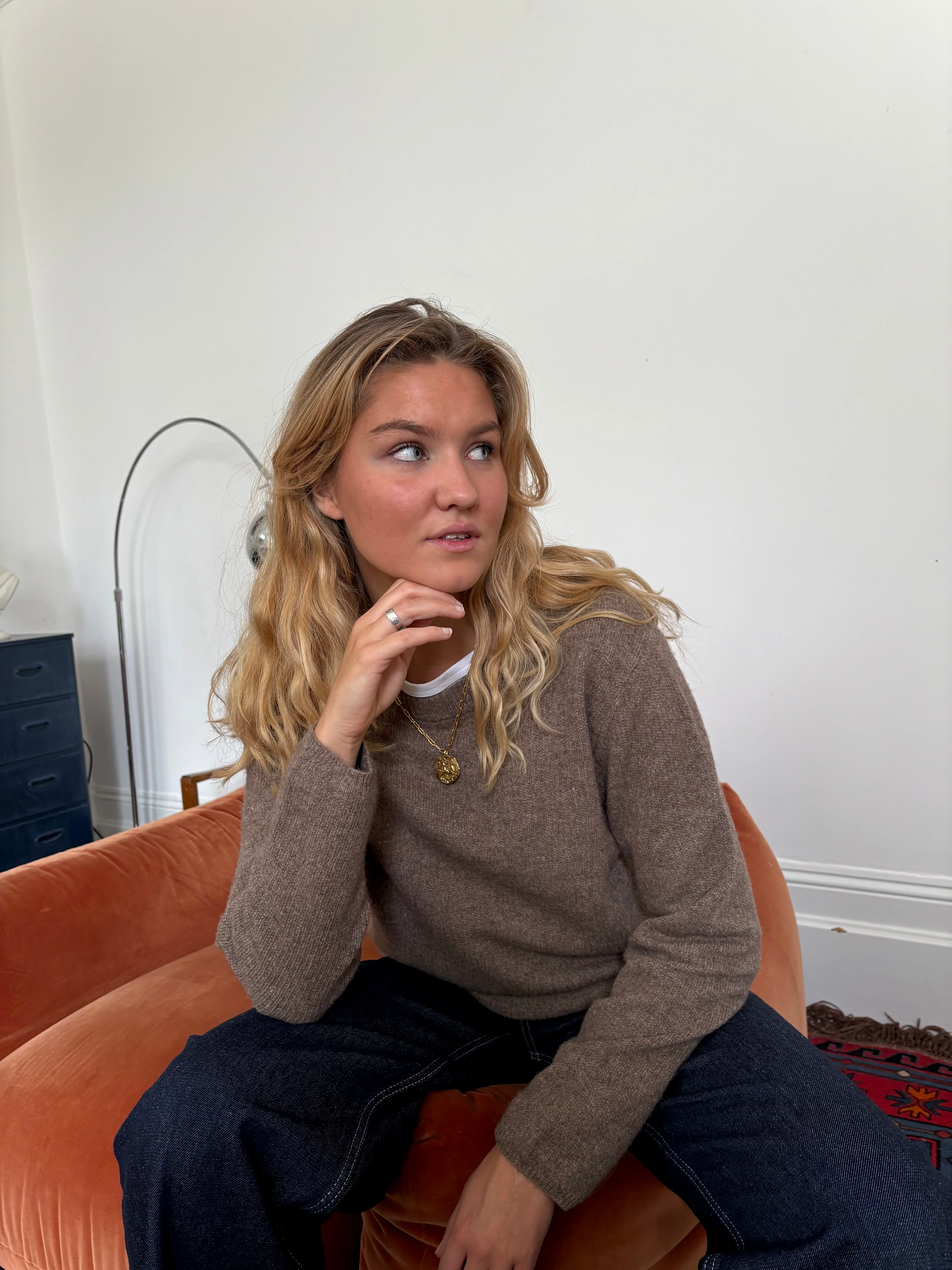 Maya Jumper - Brown - Image 5