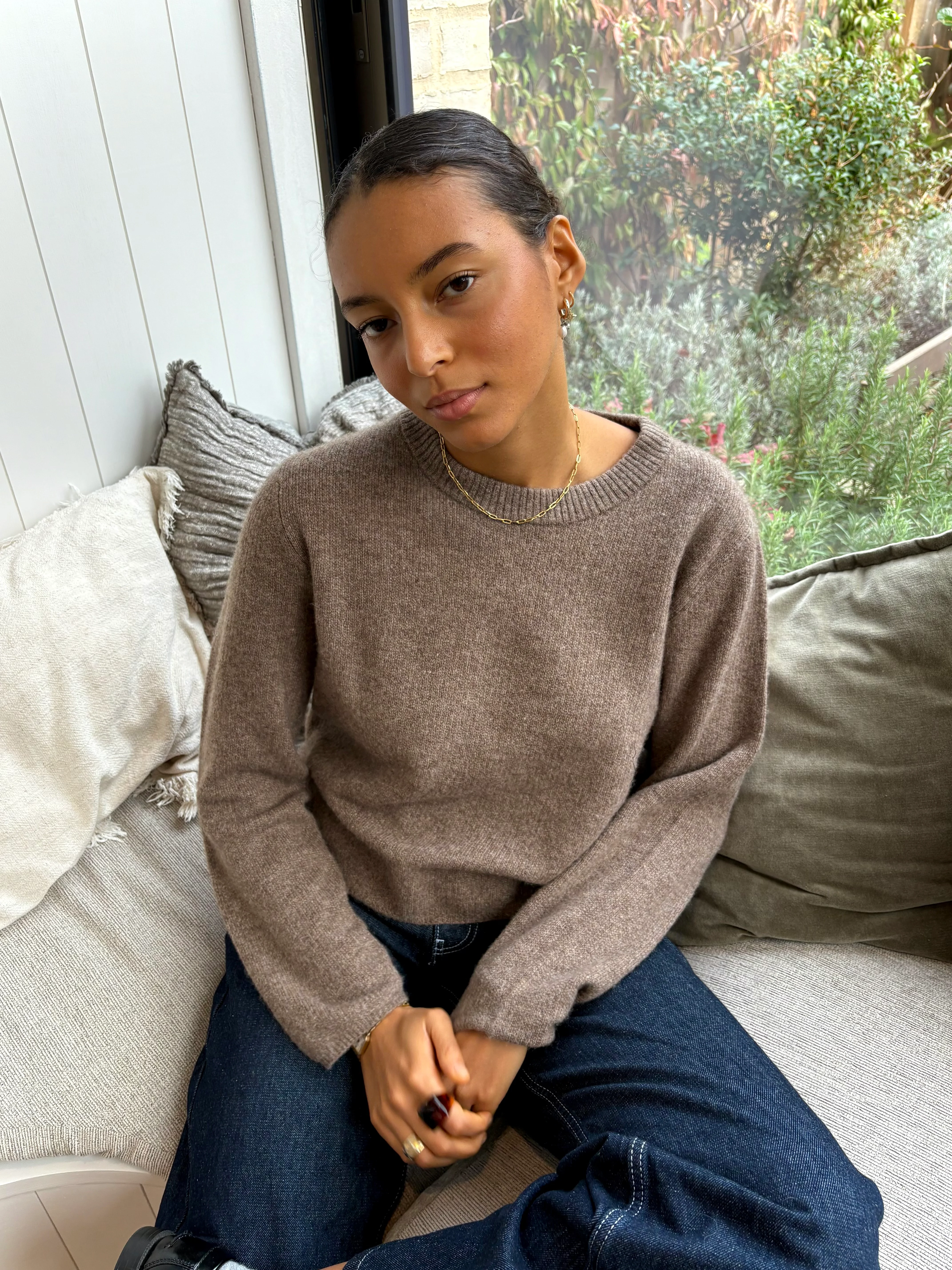Maya Jumper - Brown - Image 6