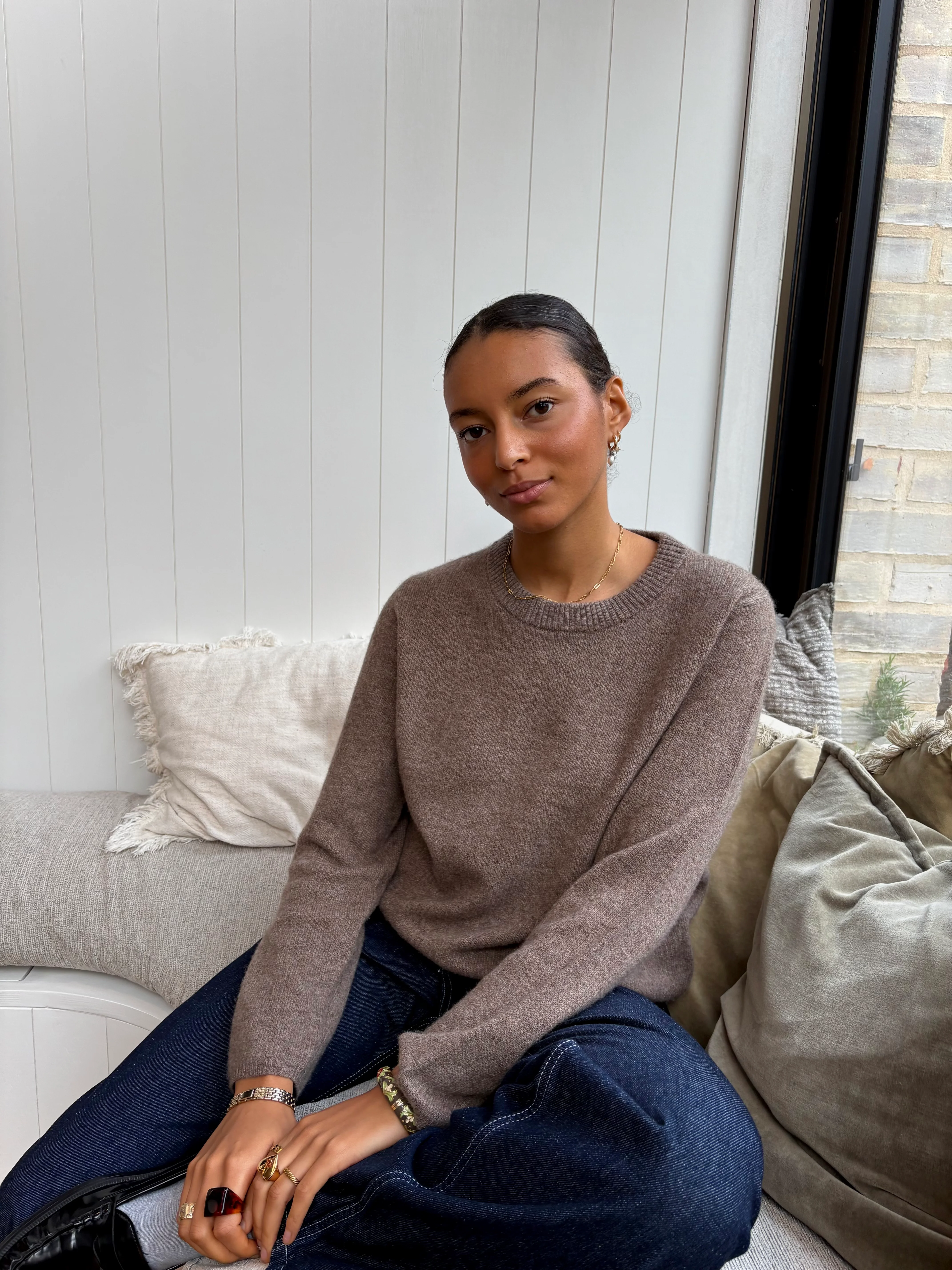 Maya Jumper - Brown - Image 7