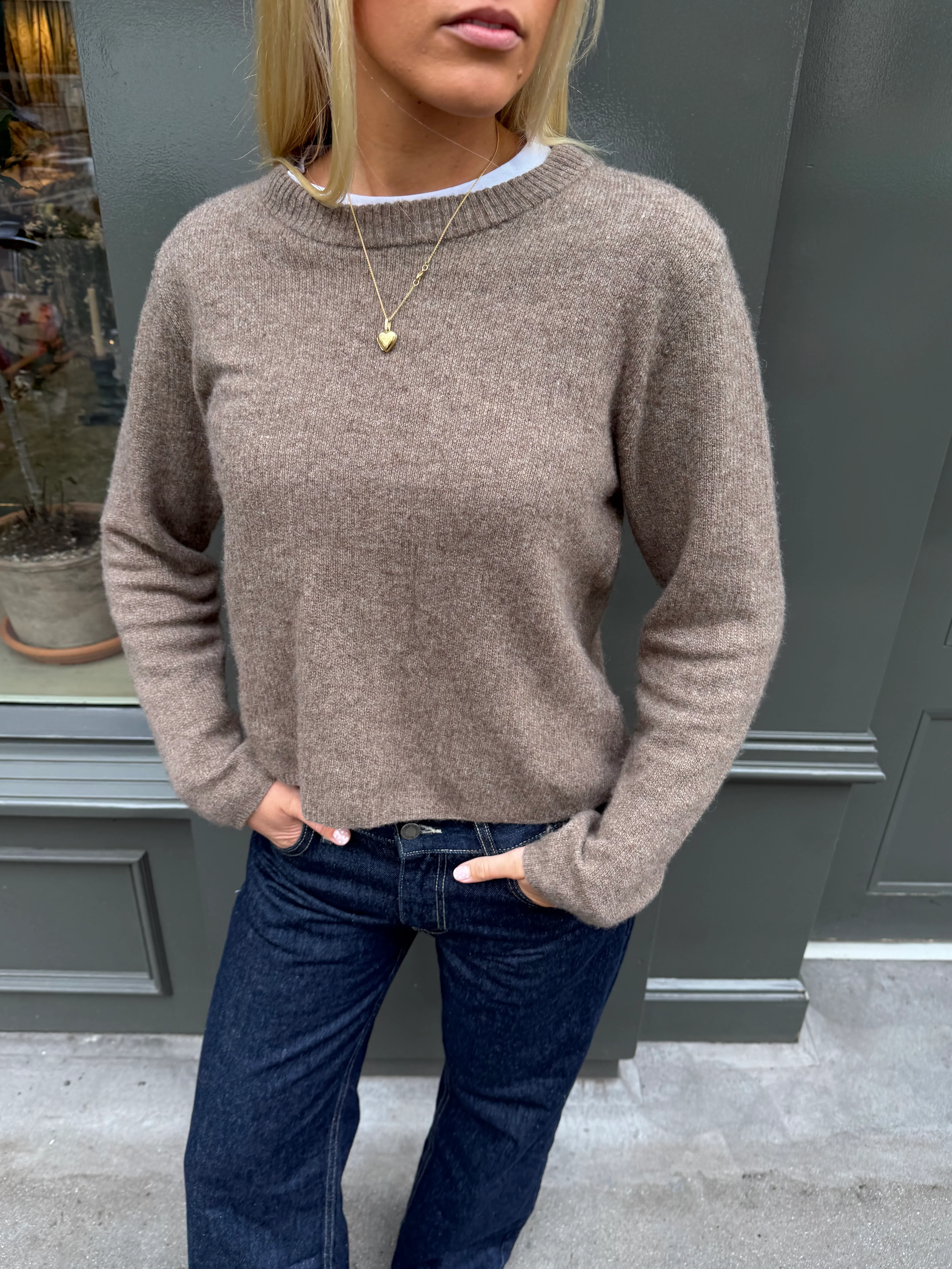 Maya Jumper - Brown - Image 9