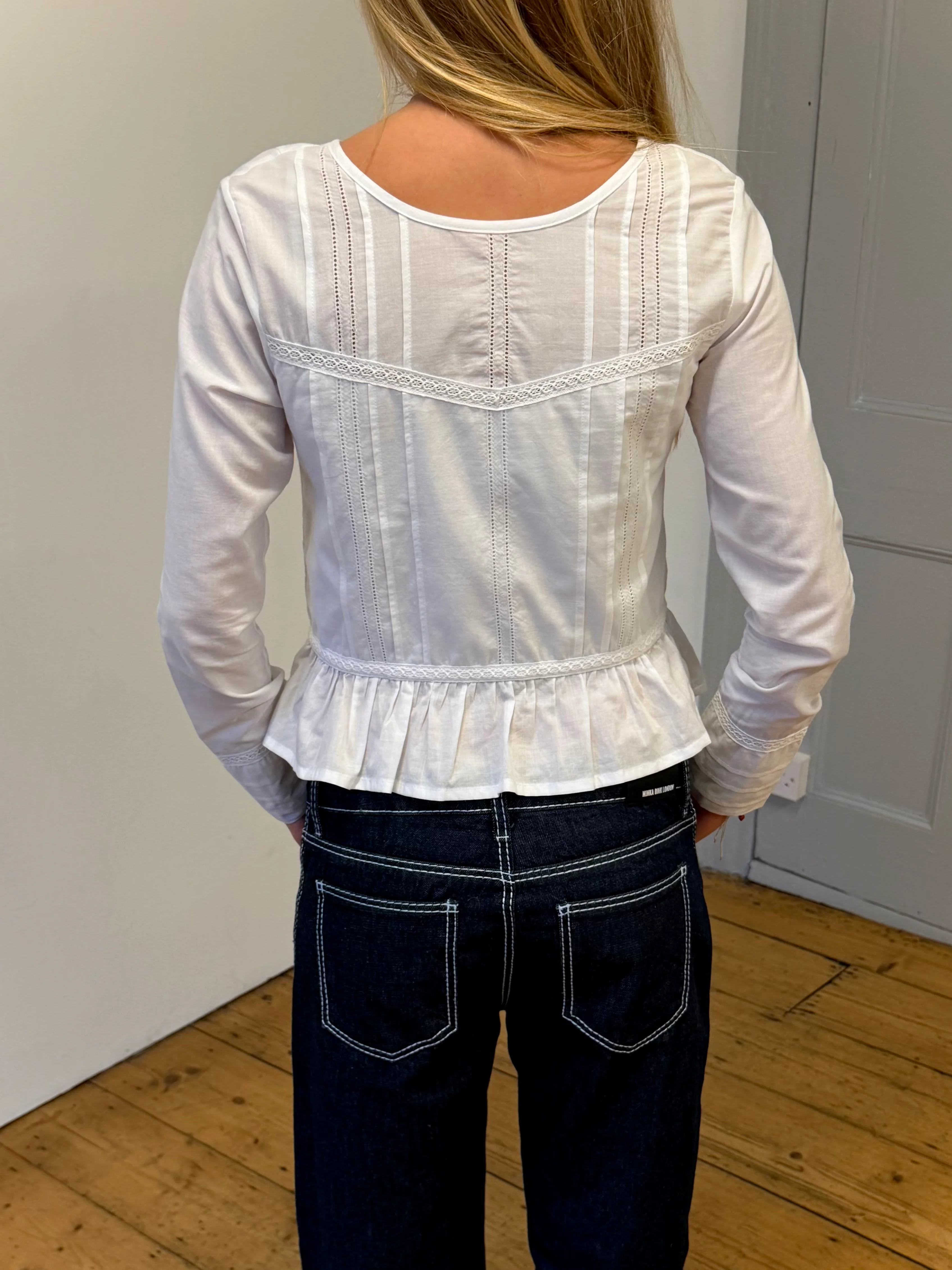Mina Blouse - White - Image 17