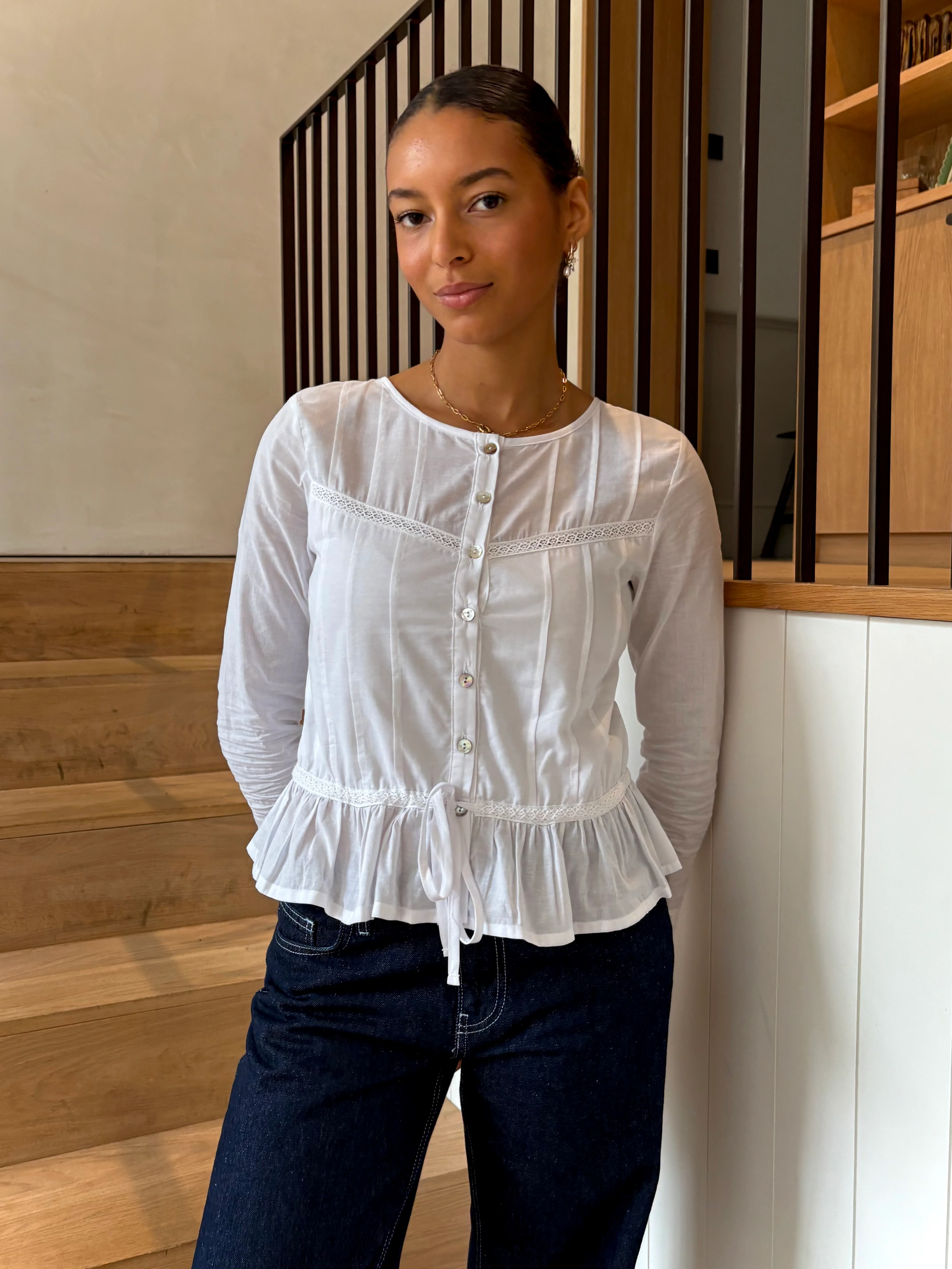 Mina Blouse - White - Image 18