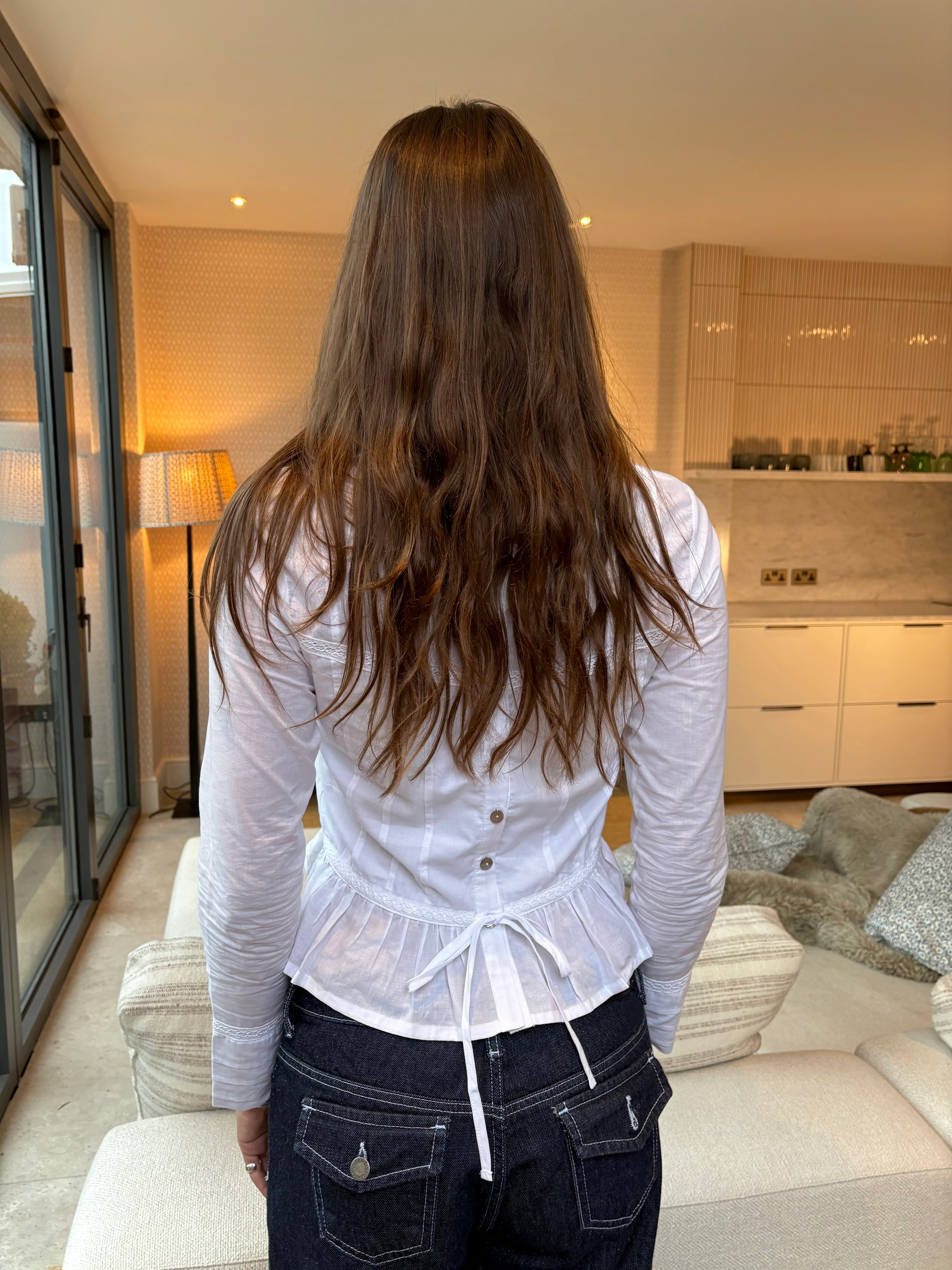 Mina Blouse - White - Image 6