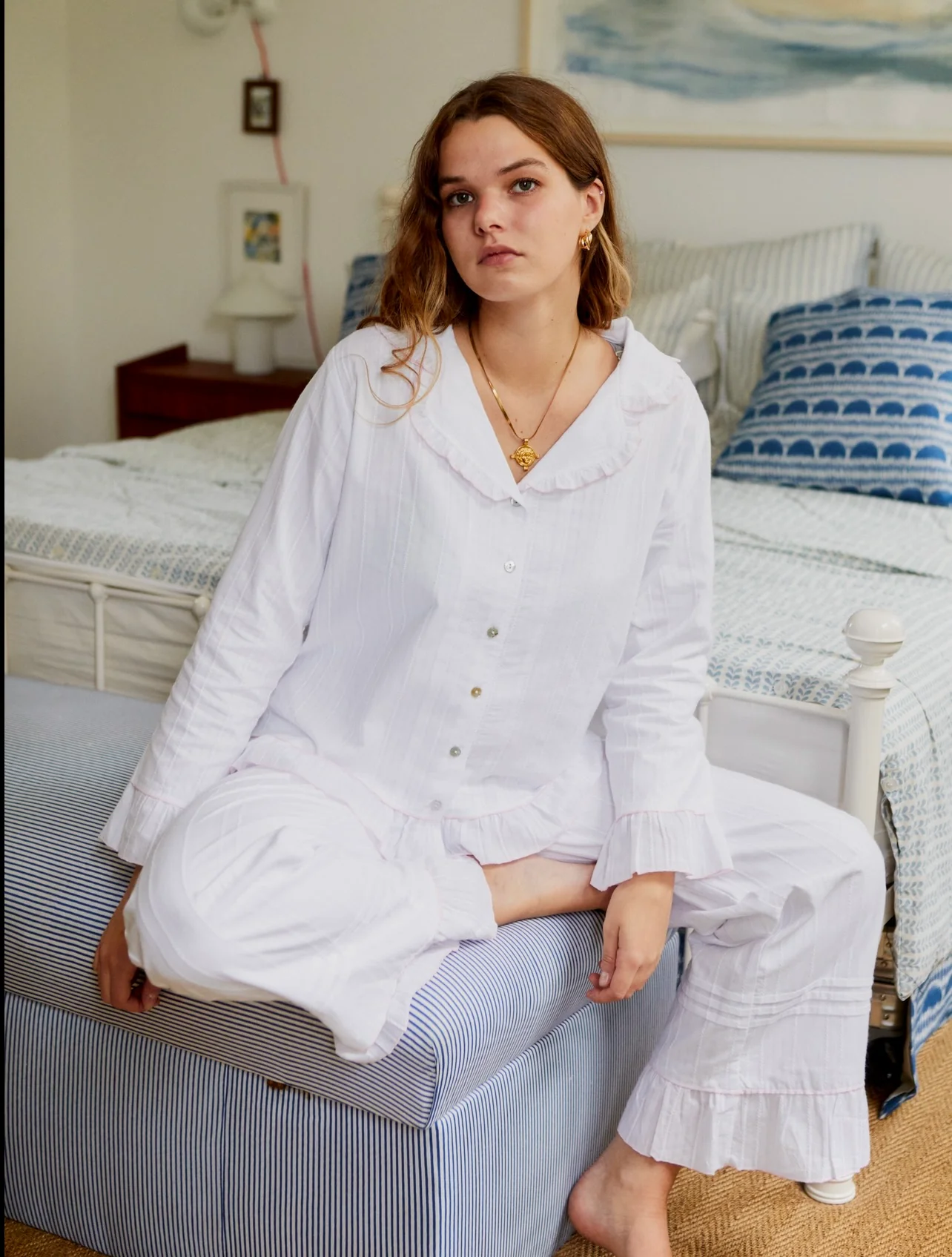 Penny Pyjamas - White - Image 10