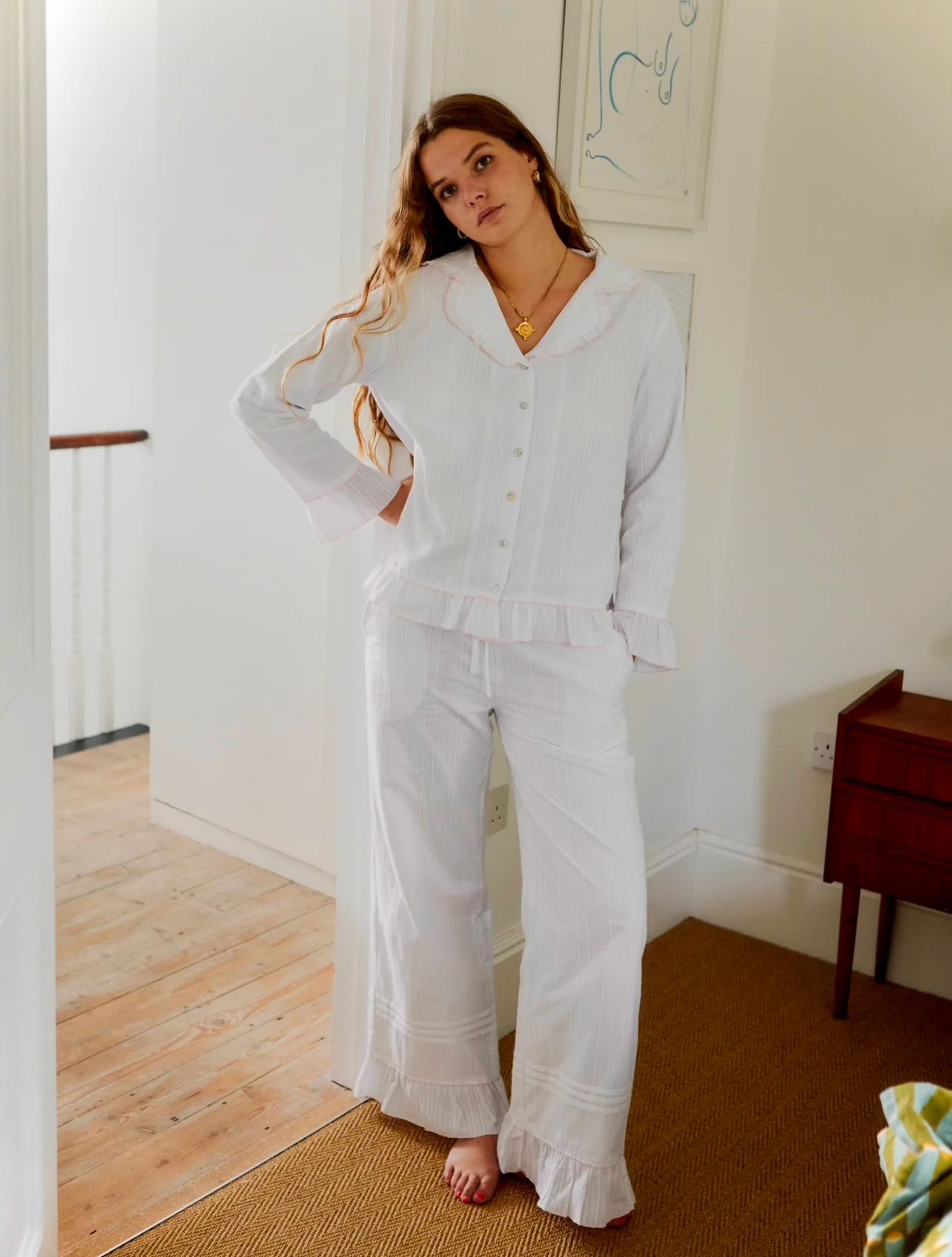 Penny Pyjamas - White - Image 11