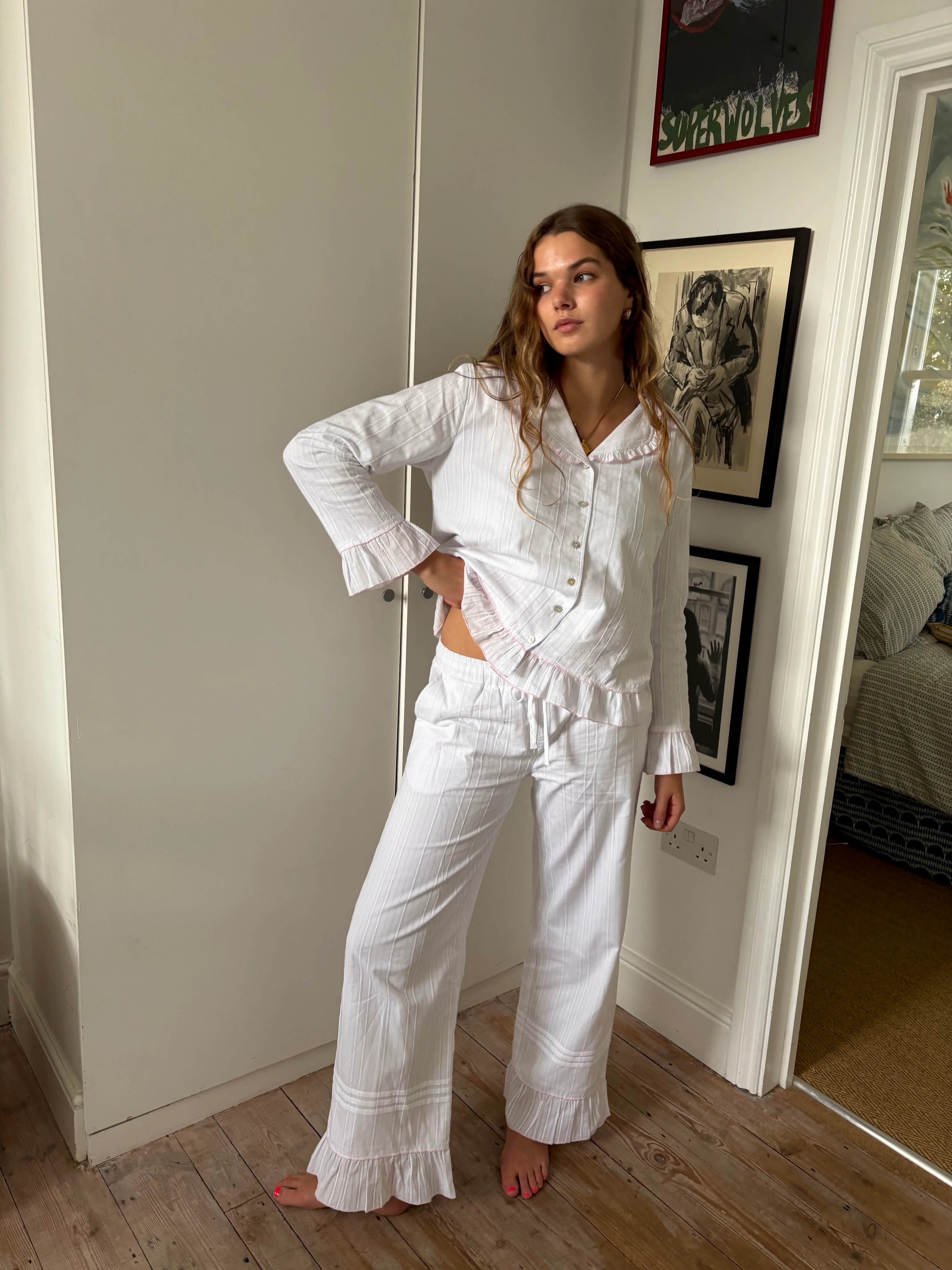 Penny Pyjamas - White - Image 4
