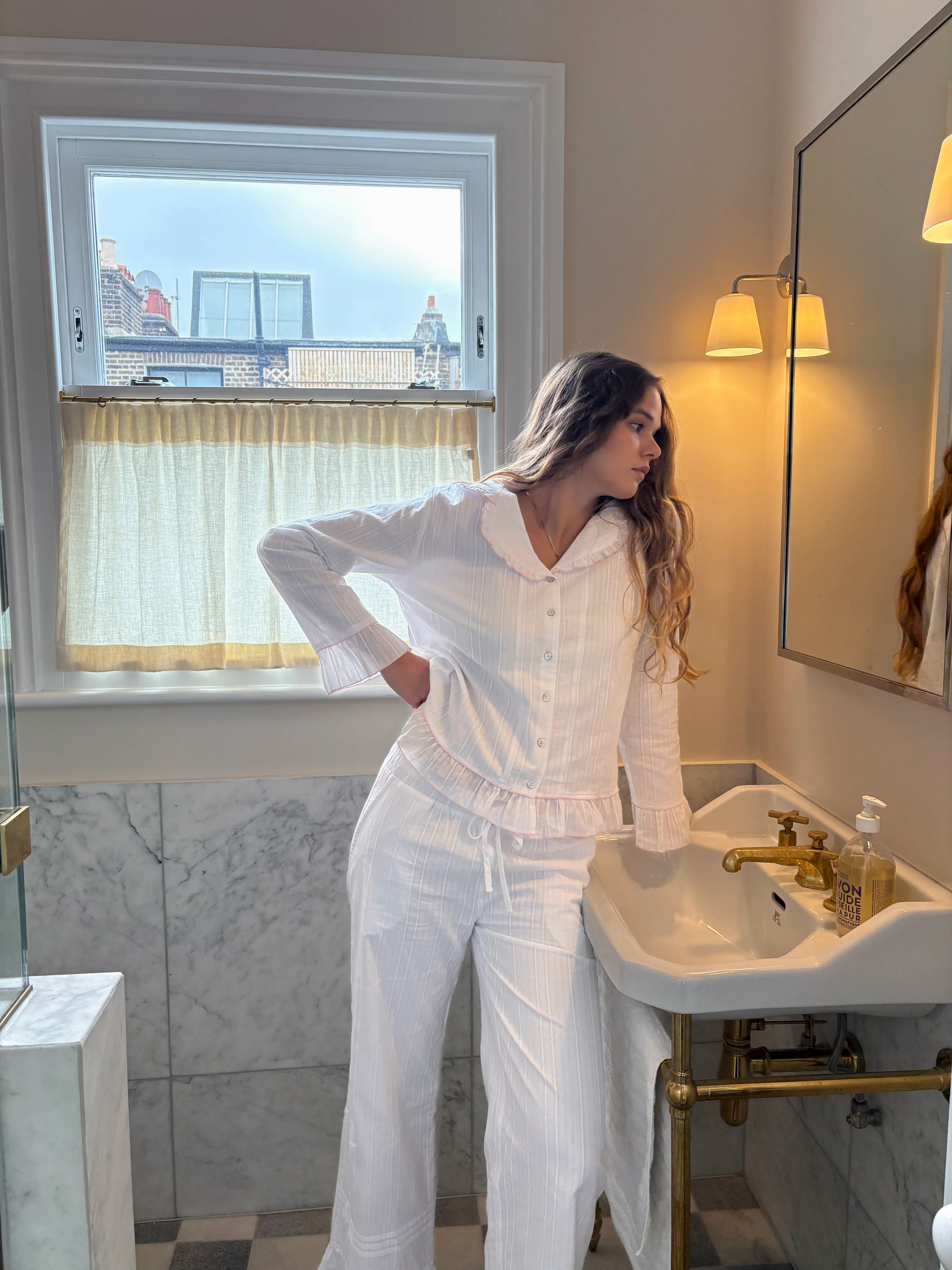 Penny Pyjamas - White - Image 7