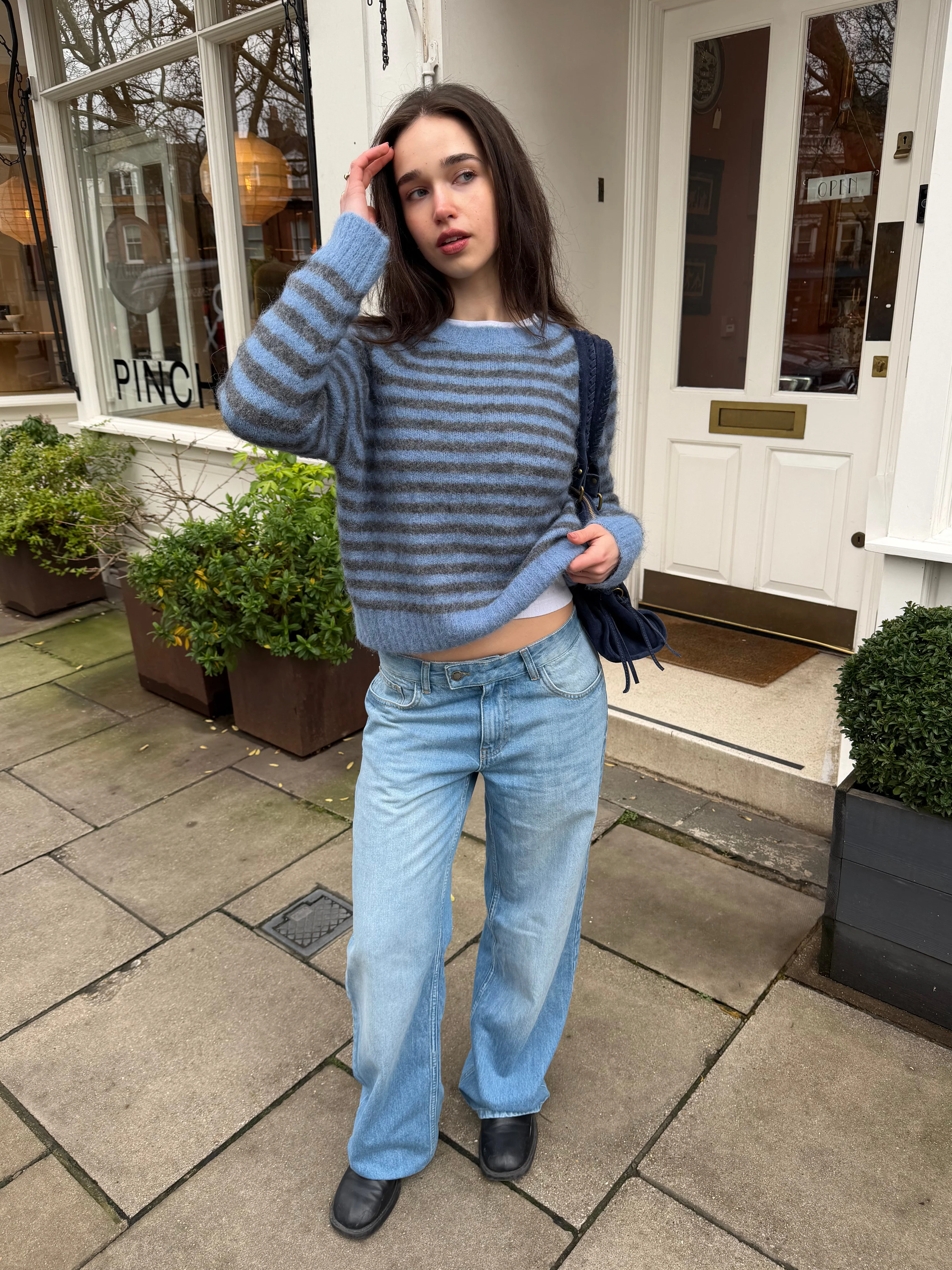 Nina Jeans - Mid Wash - Image 3