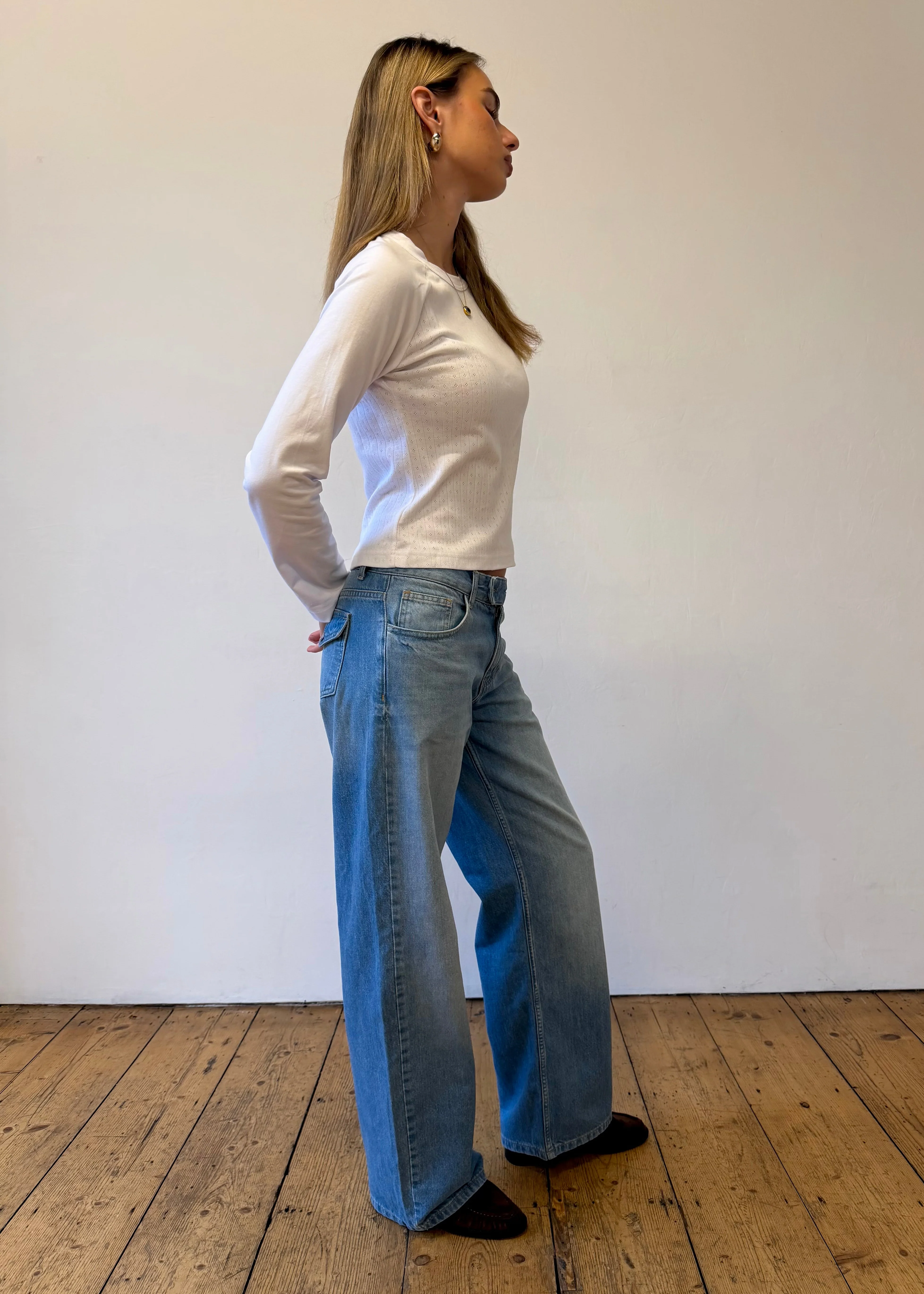 Nina Jeans - Mid Wash - Image 5