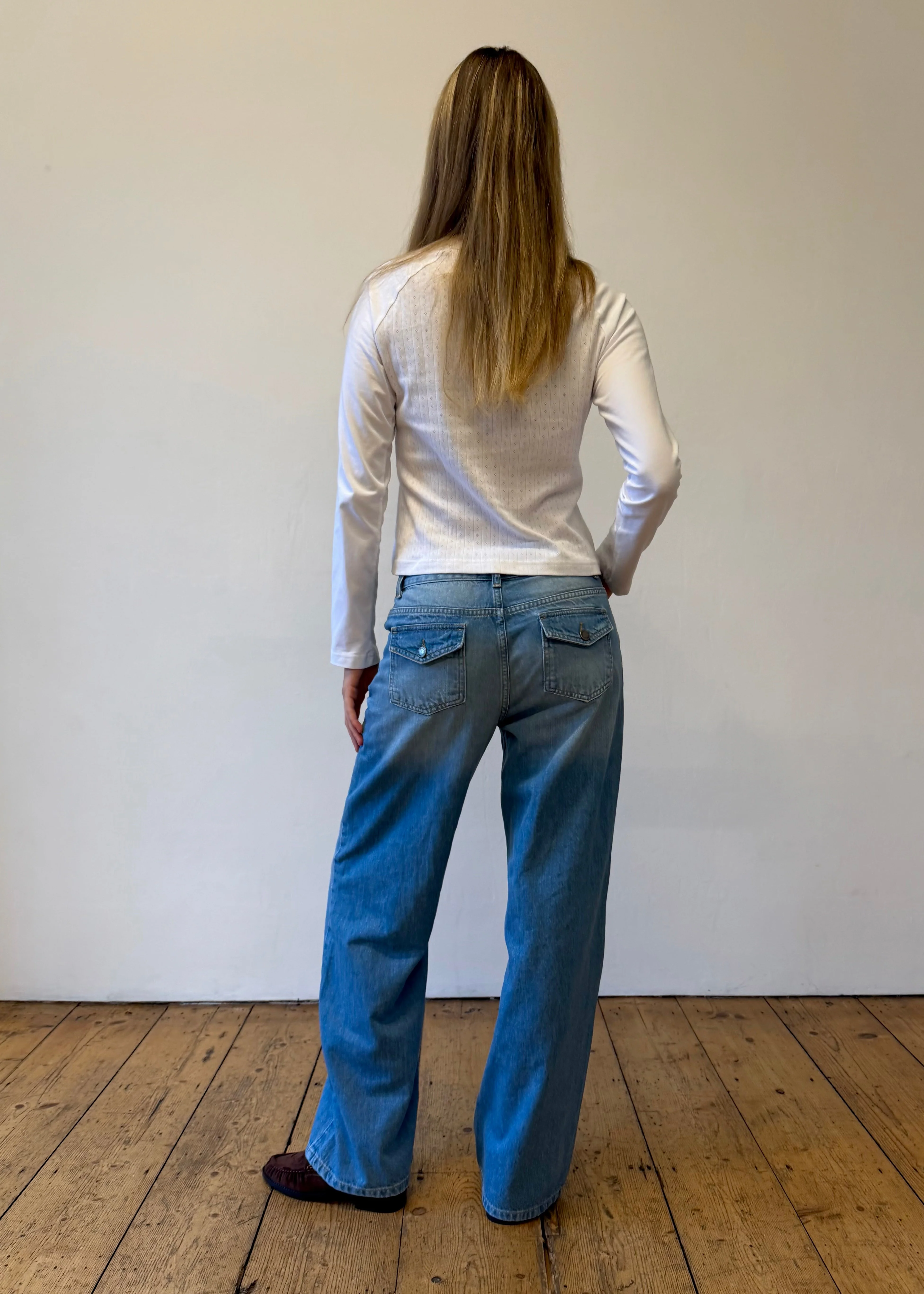 Nina Jeans - Mid Wash - Image 6