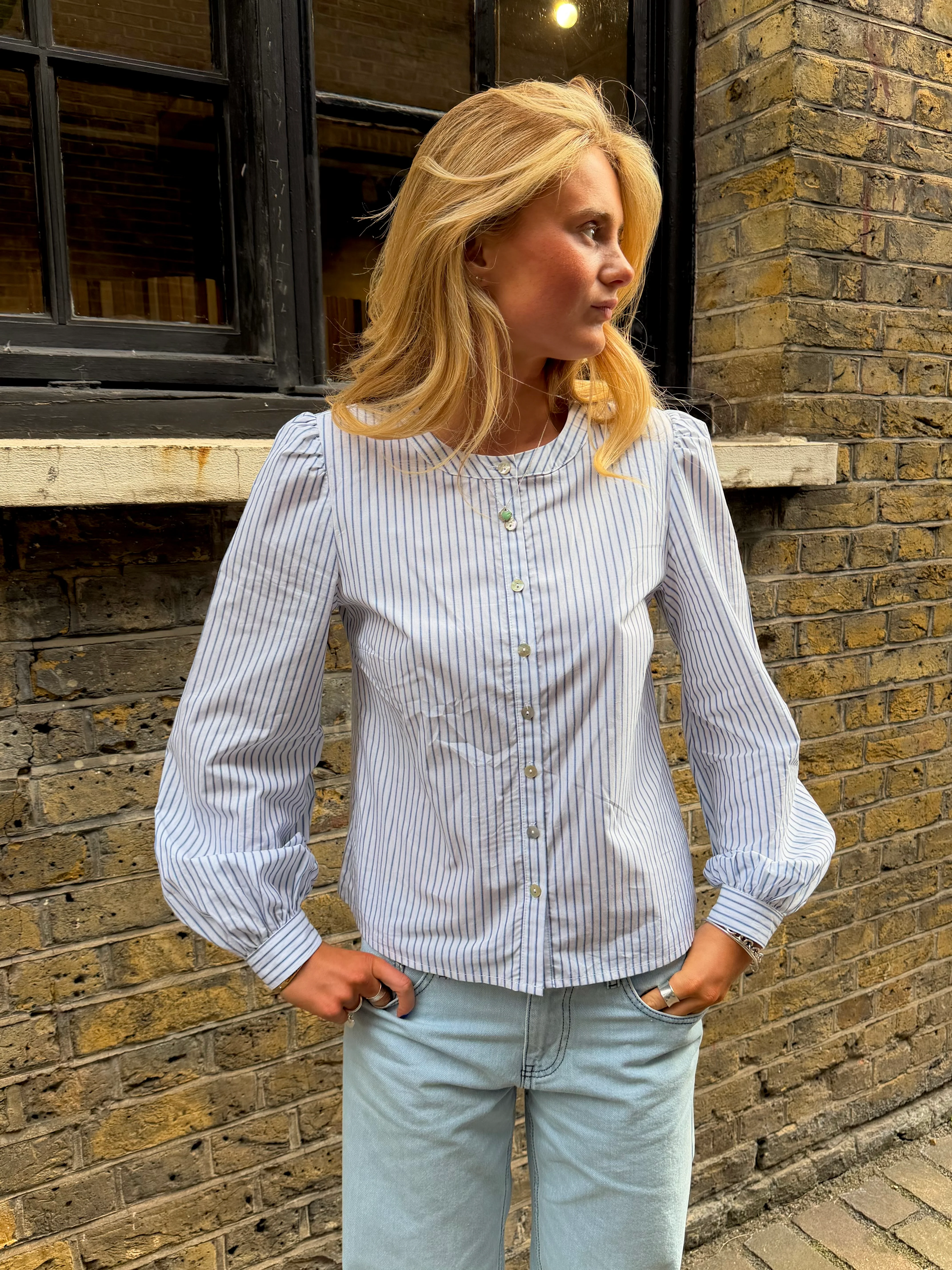 Piper Shirt - Seaside - Image 4