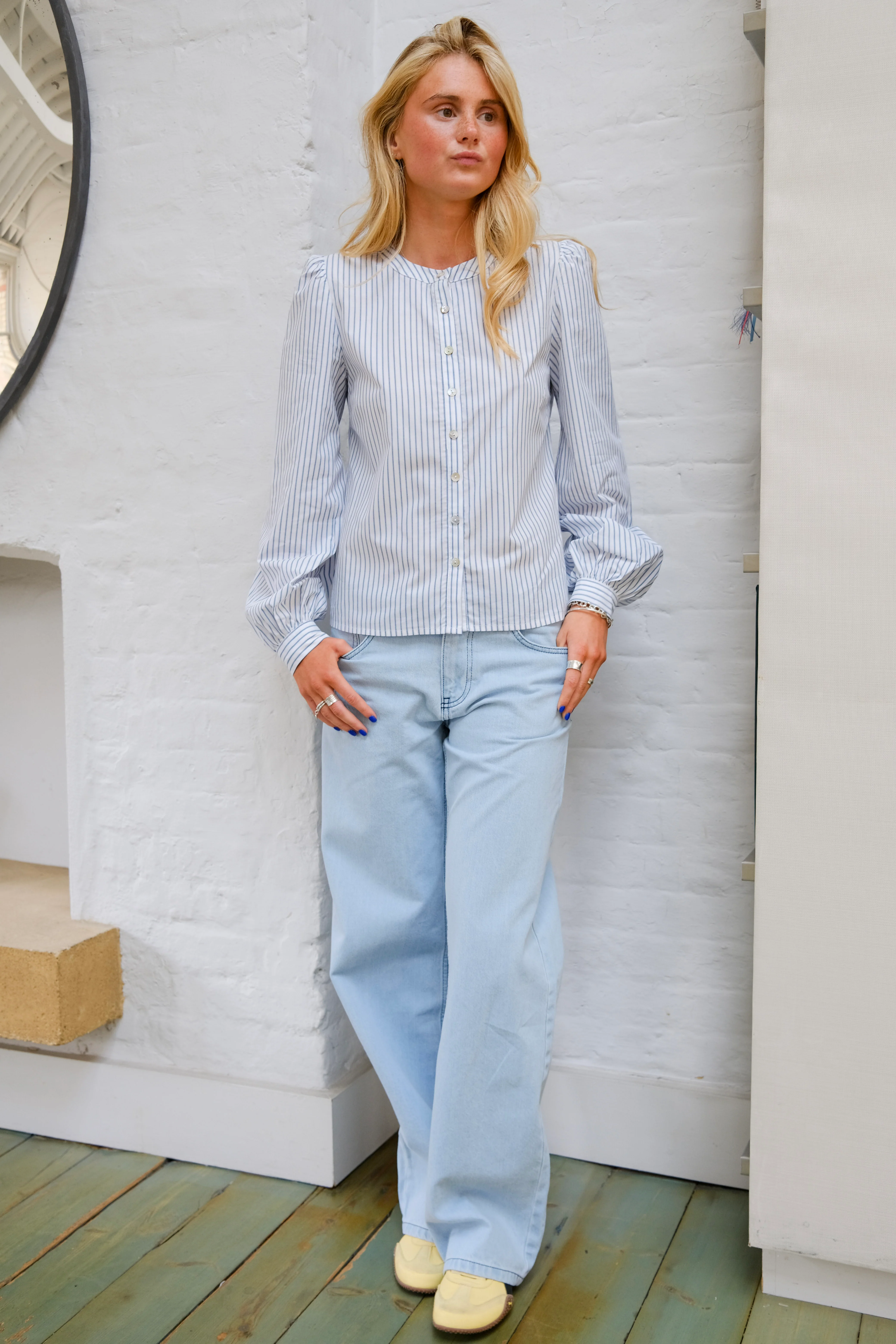 Piper Shirt - Seaside - Image 9