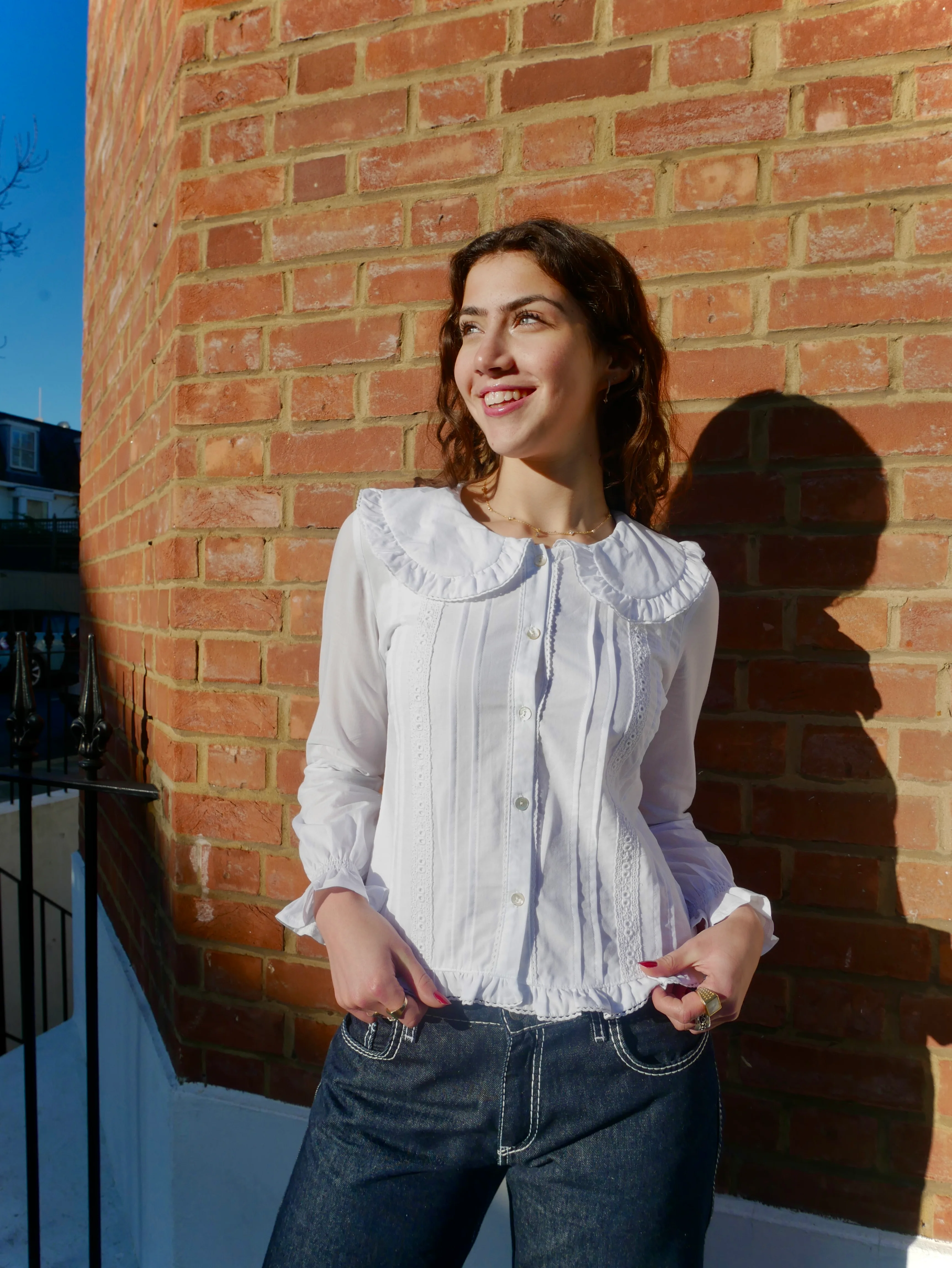 Bettie Blouse - Long Sleeve - Image 8