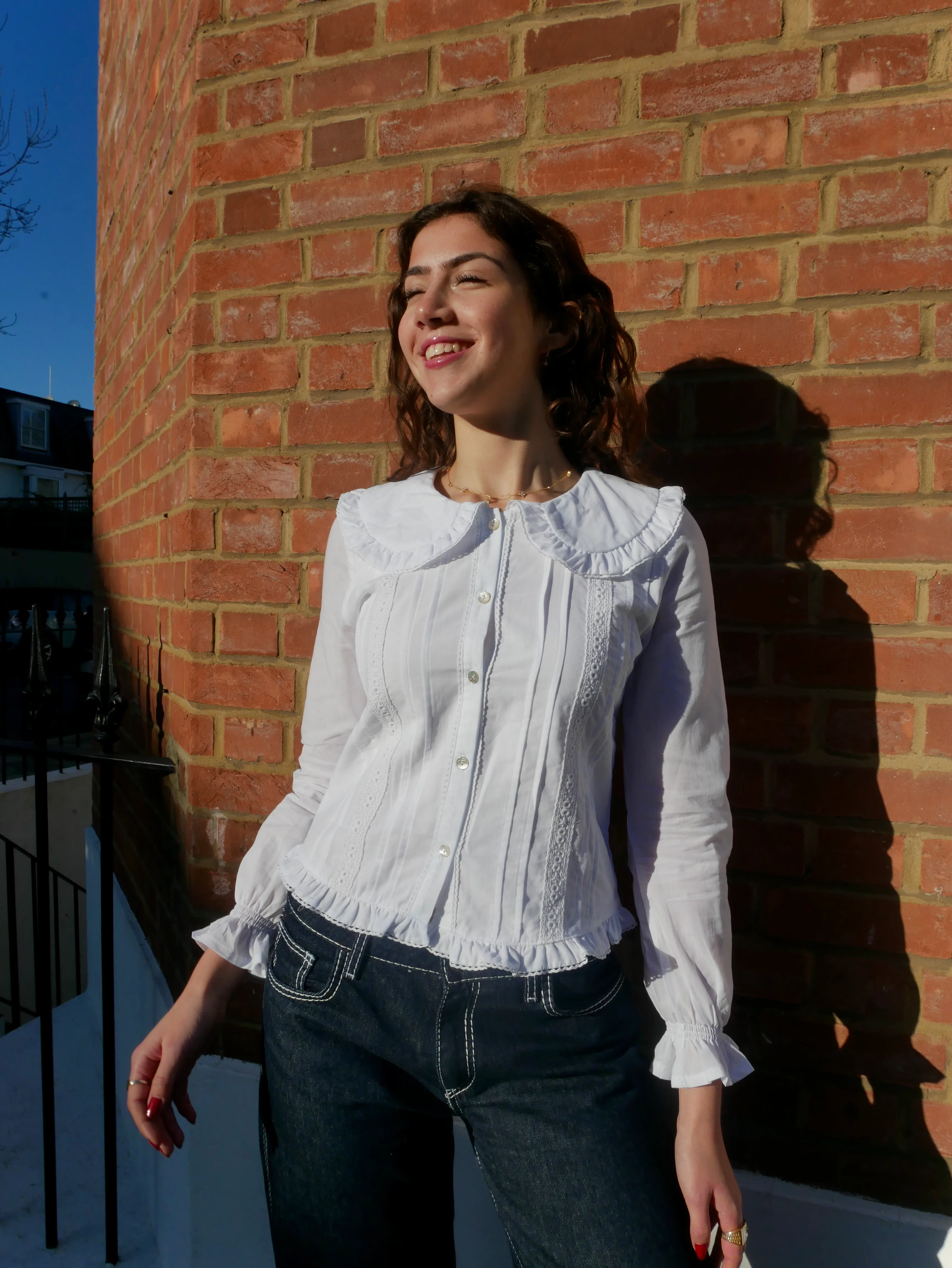 Bettie Blouse - Long Sleeve - Image 9