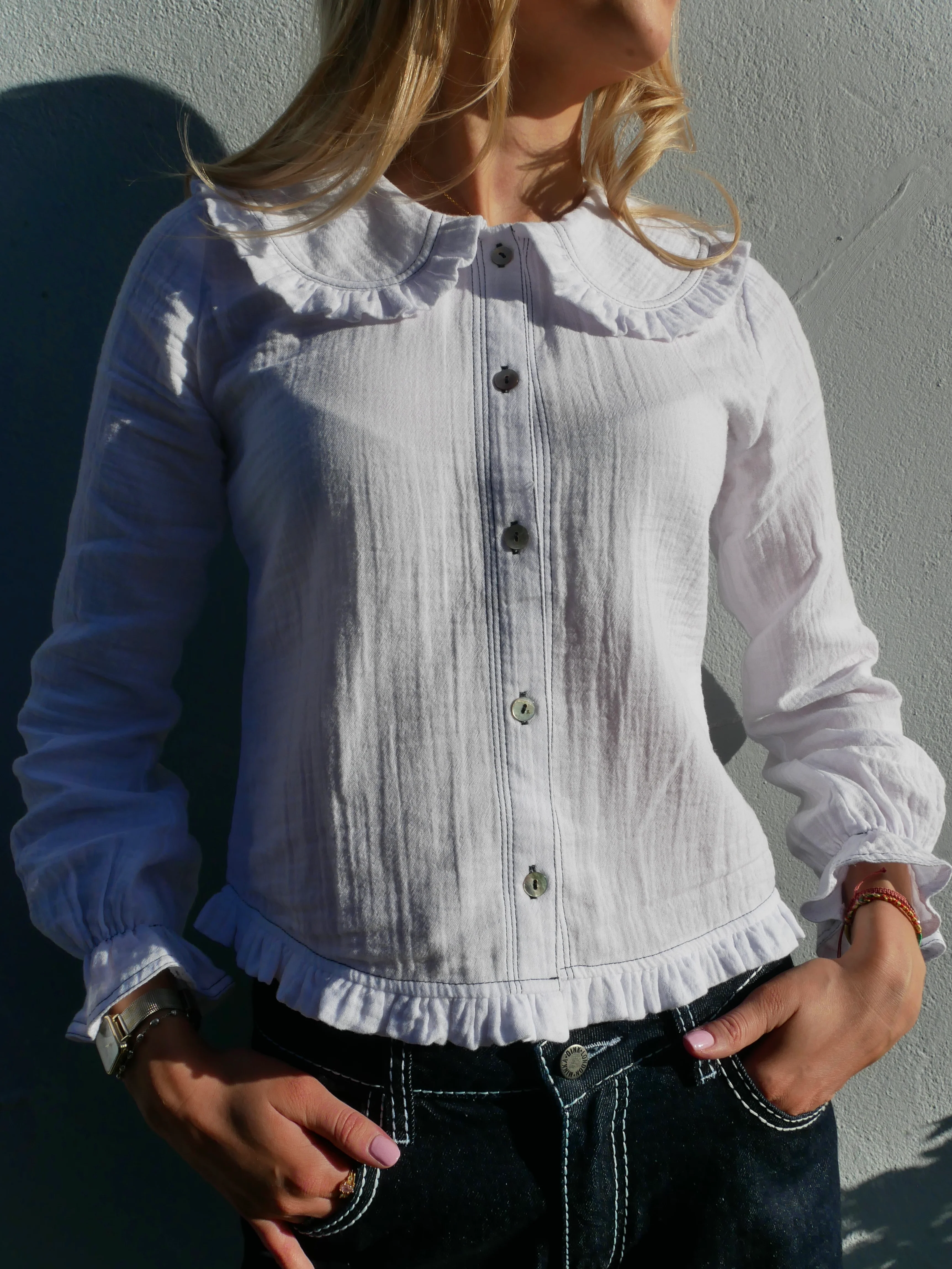 Bibi Blouse - Long Sleeve - Image 10