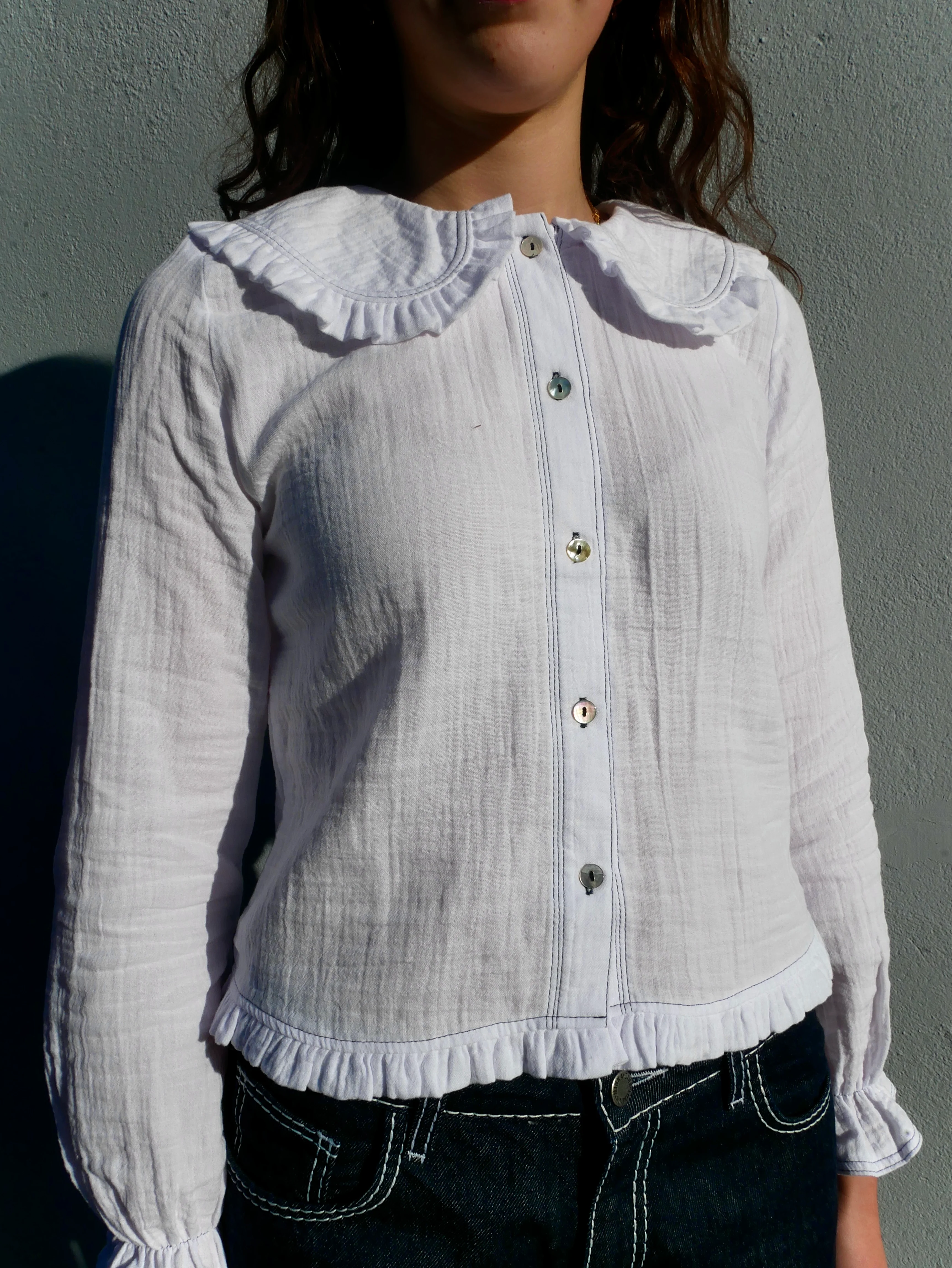 Bibi Blouse - Long Sleeve - Image 11