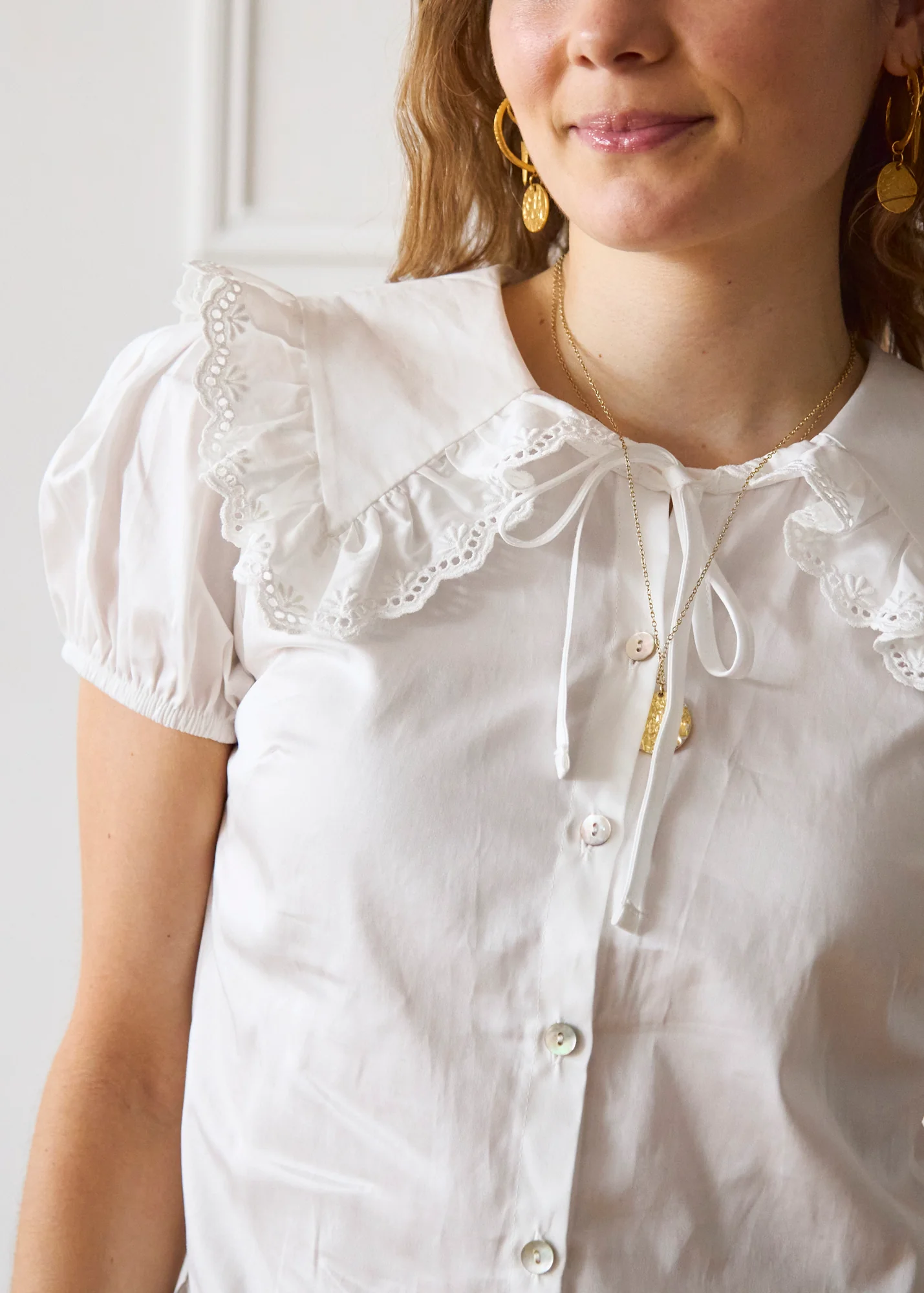 Billie Blouse - Short Sleeve - Image 4