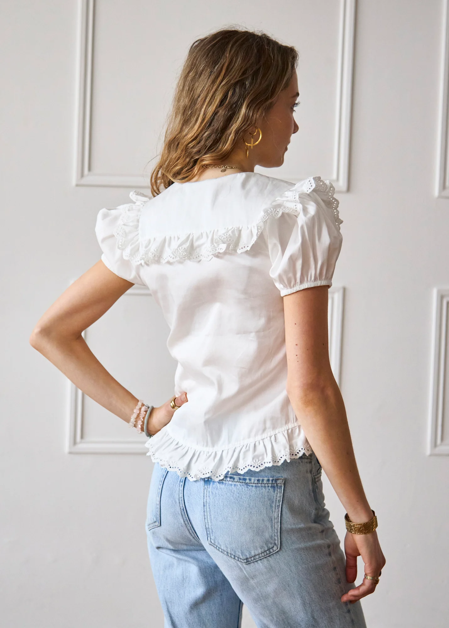 Billie Blouse - Short Sleeve - Image 5