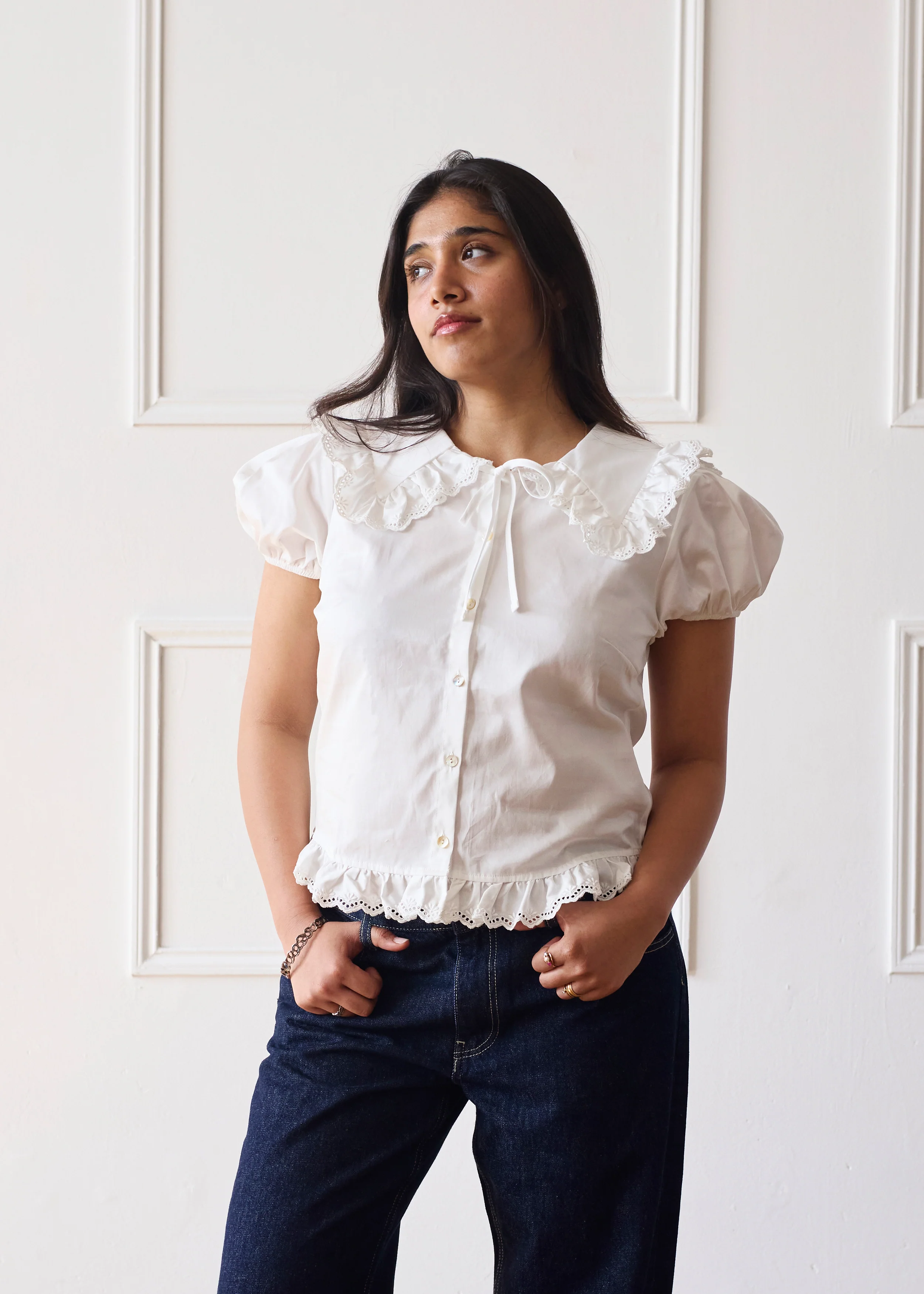 Billie Blouse - Short Sleeve - Image 6