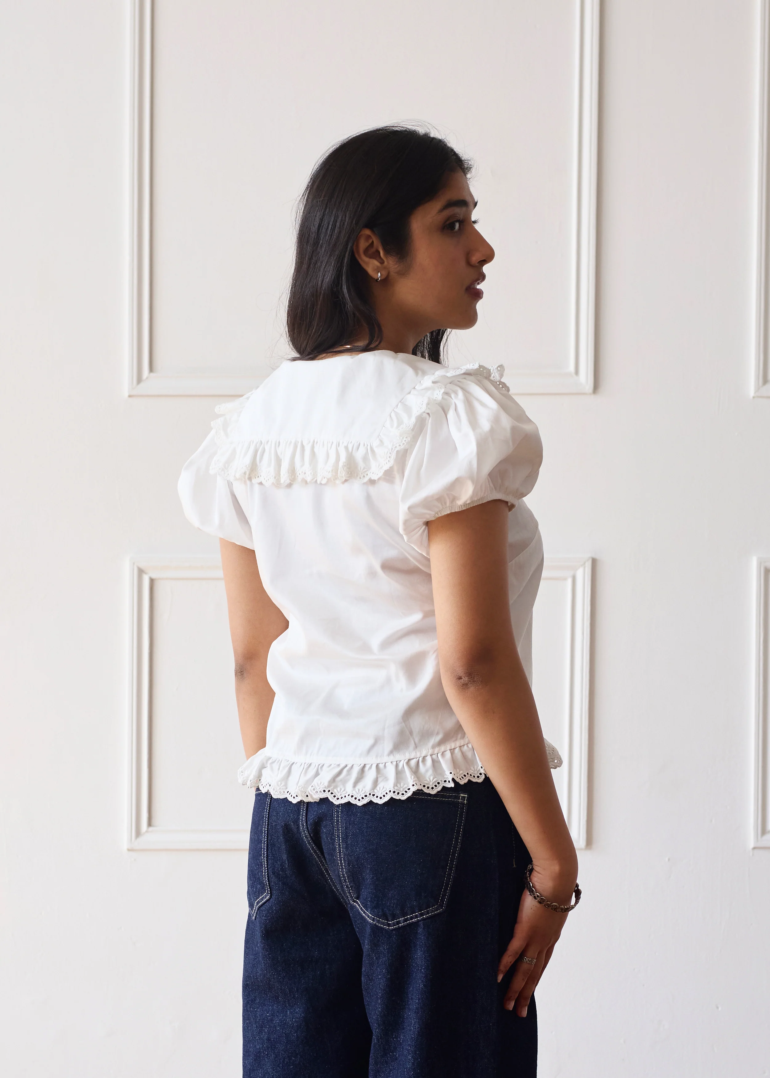 Billie Blouse - Short Sleeve - Image 7