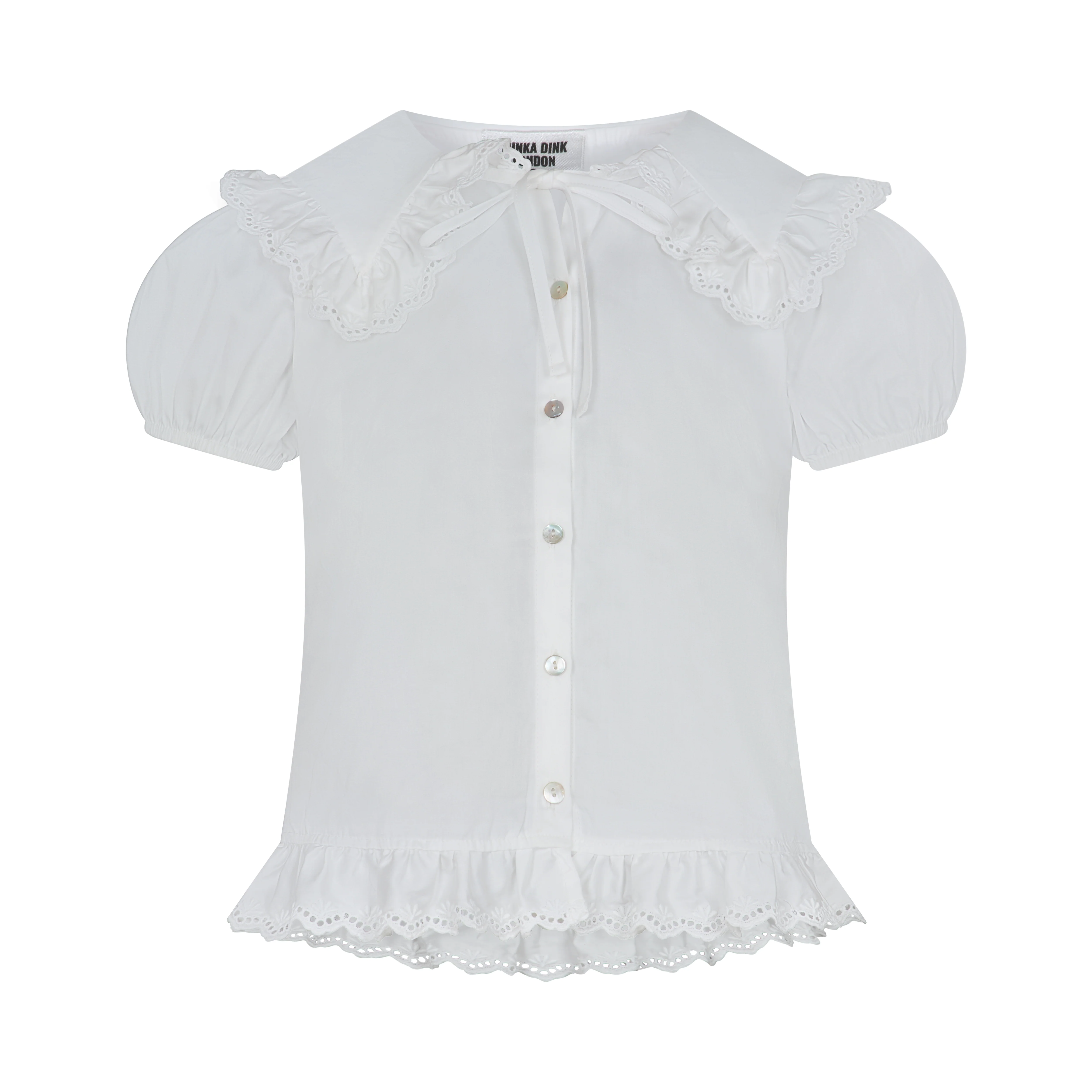 Billie Blouse - Short Sleeve - Image 8