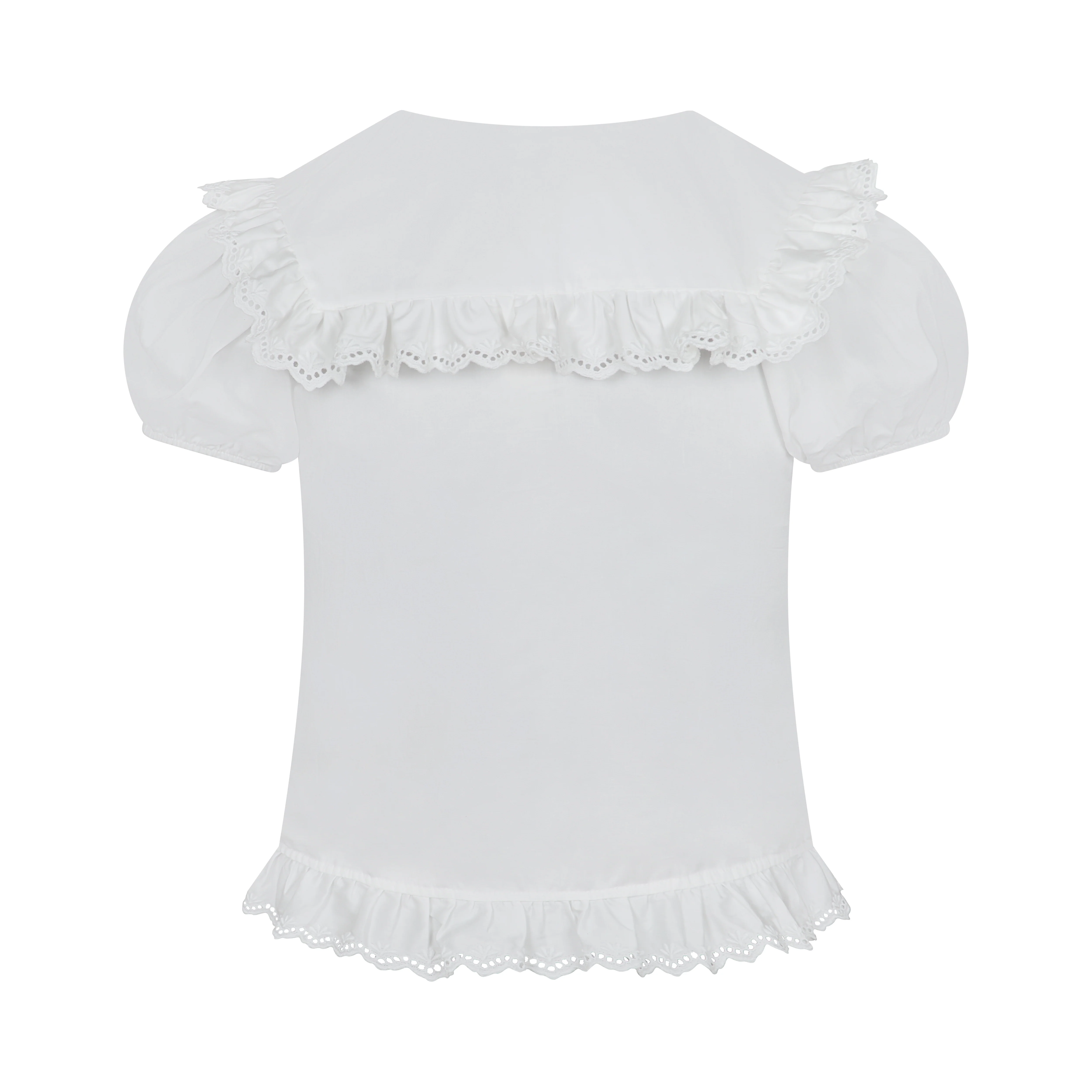 Billie Blouse - Short Sleeve - Image 9