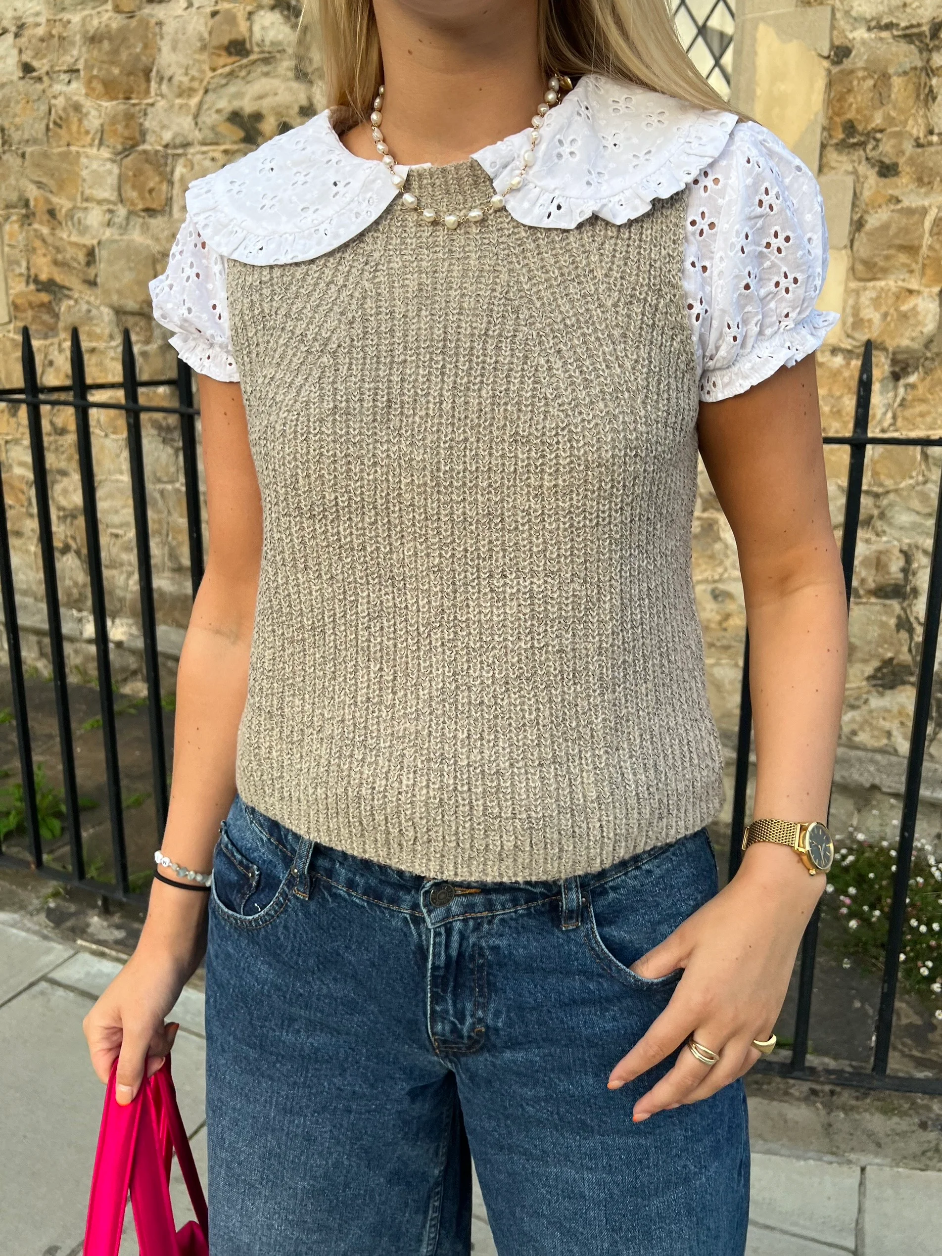 Bonnie Blouse - White - Image 10