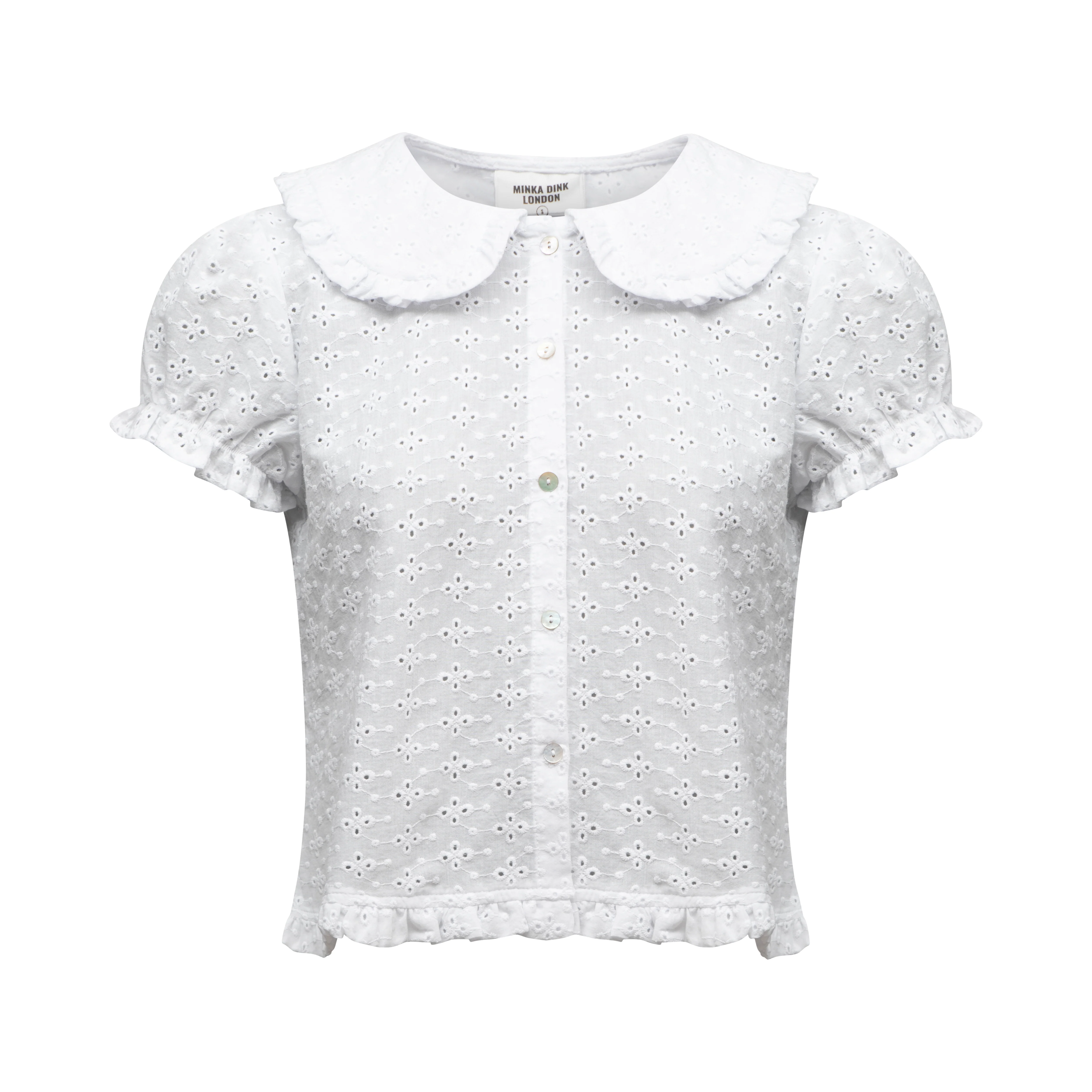 Bonnie Blouse - White - Image 11