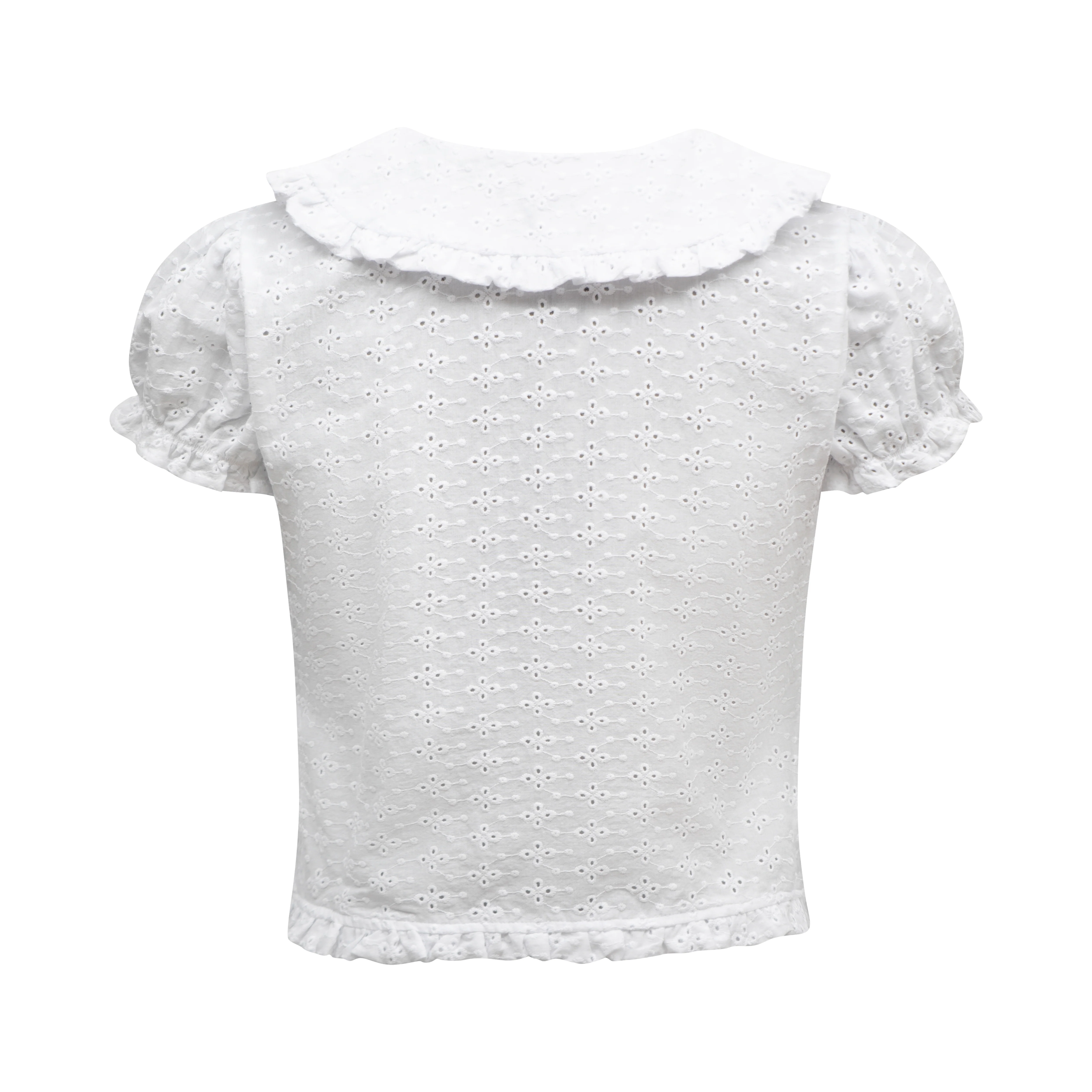 Bonnie Blouse - White - Image 12