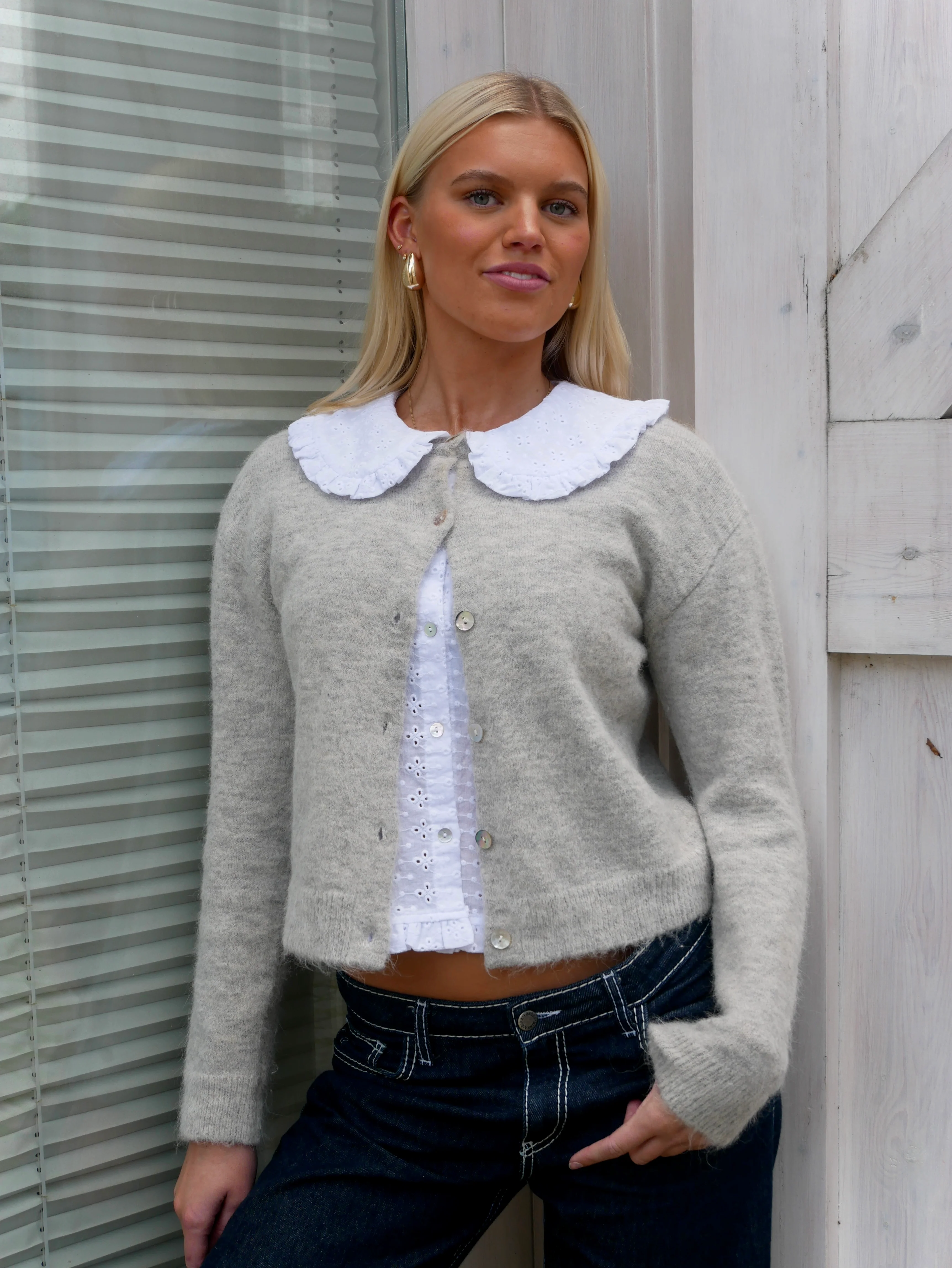 Bonnie Blouse - White - Image 9