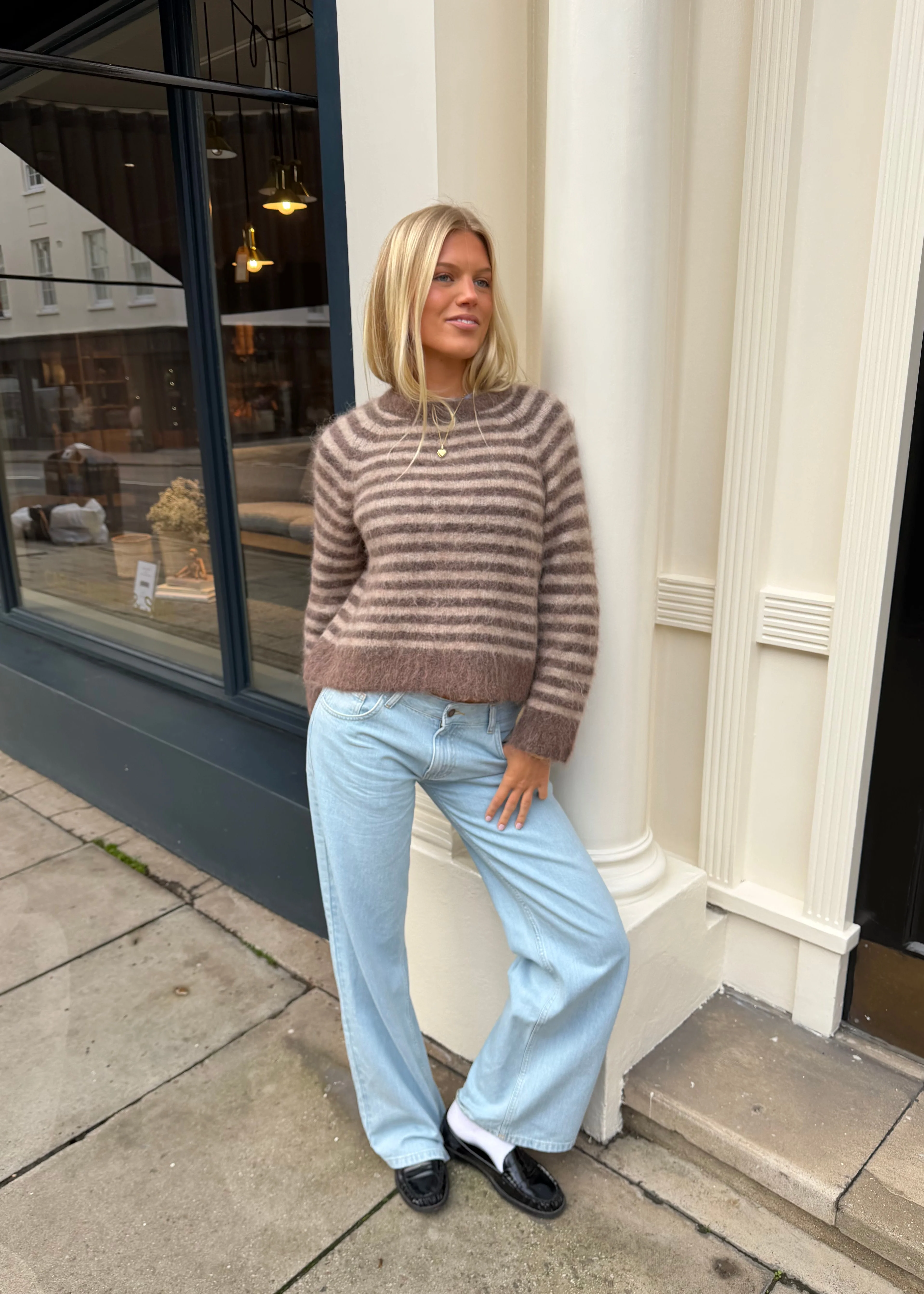 Cara Jumper - Coffee - Image 3