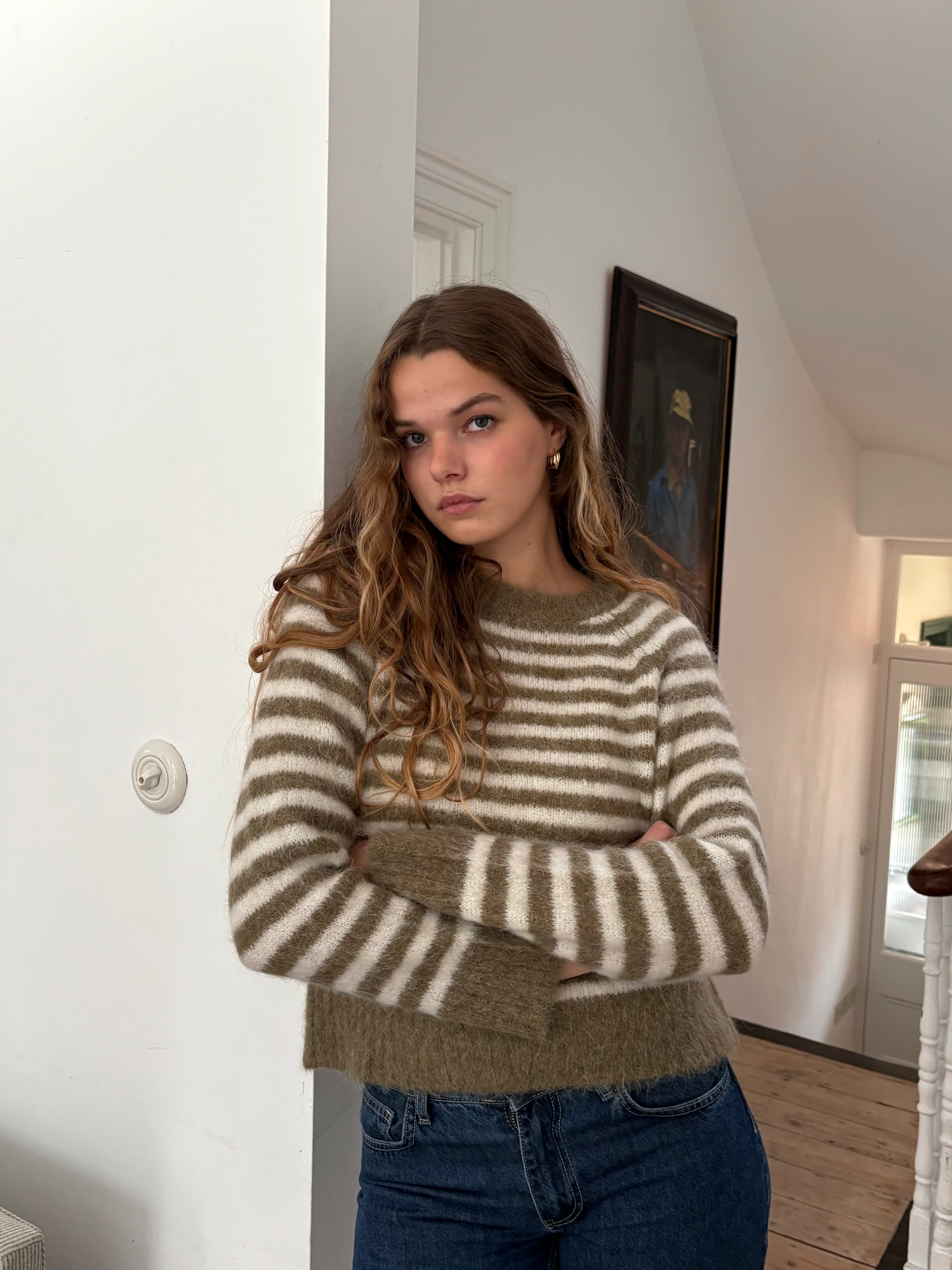 Cara Jumper - Olive - Image 3