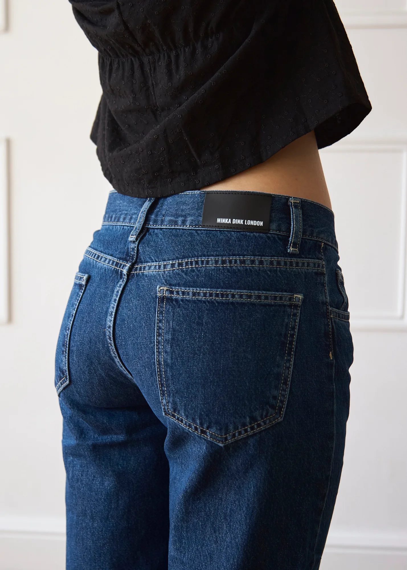 Cora Jeans - Dark Wash - Image 10