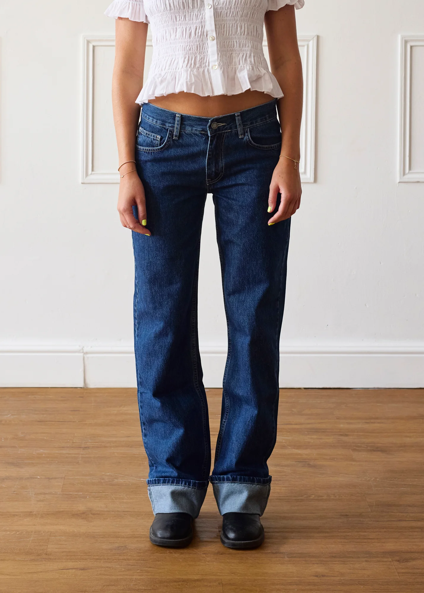 Cora Jeans - Dark Wash - Image 5