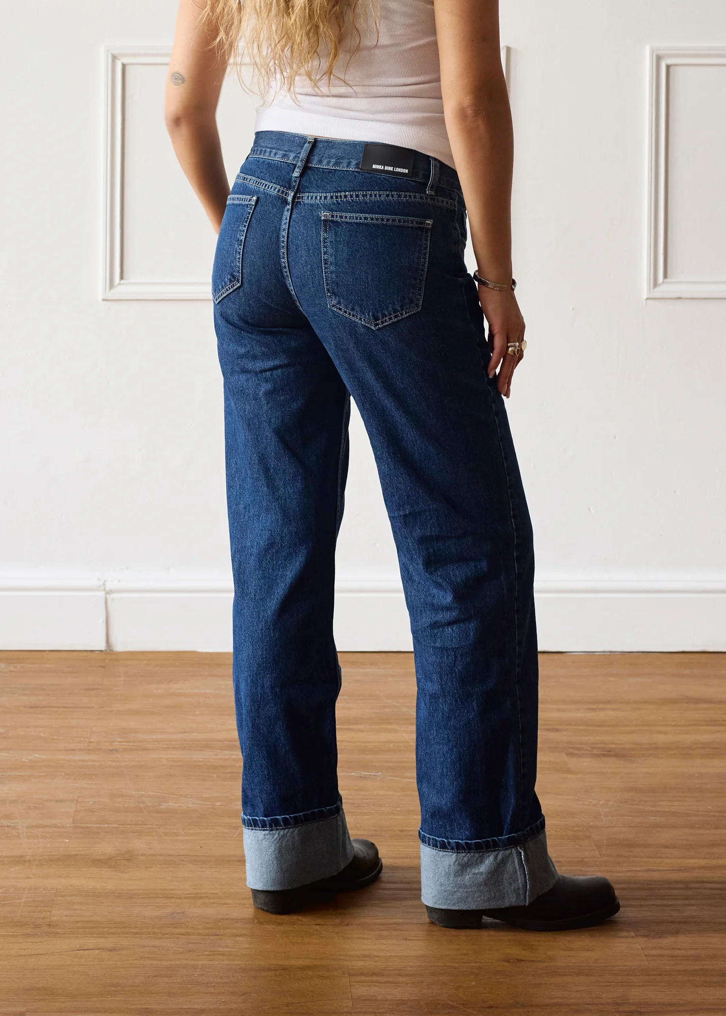 Cora Jeans - Dark Wash - Image 9