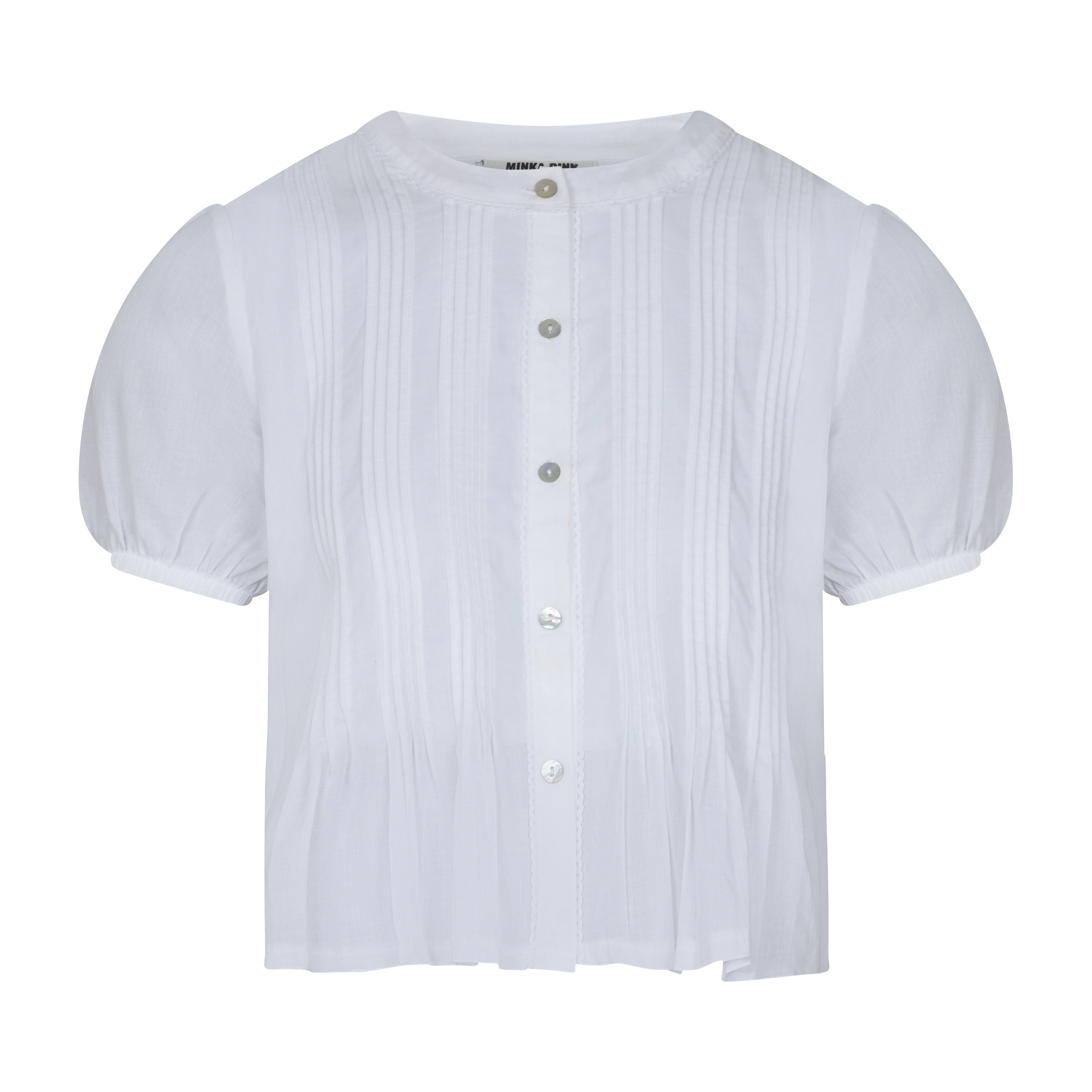 Emma Blouse - White - Image 6